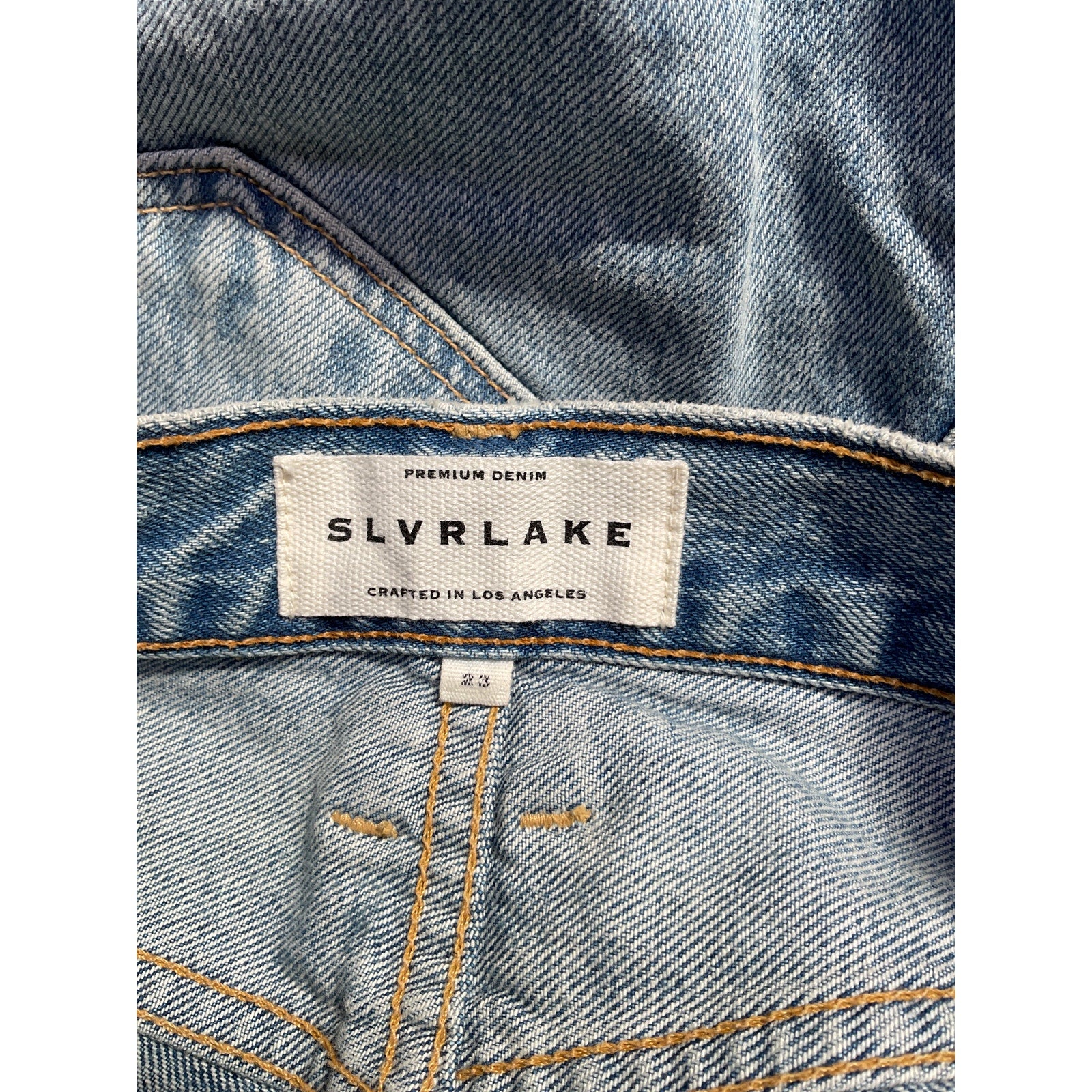 Slvrlake 'London' Blue Denim Jeans Size 23