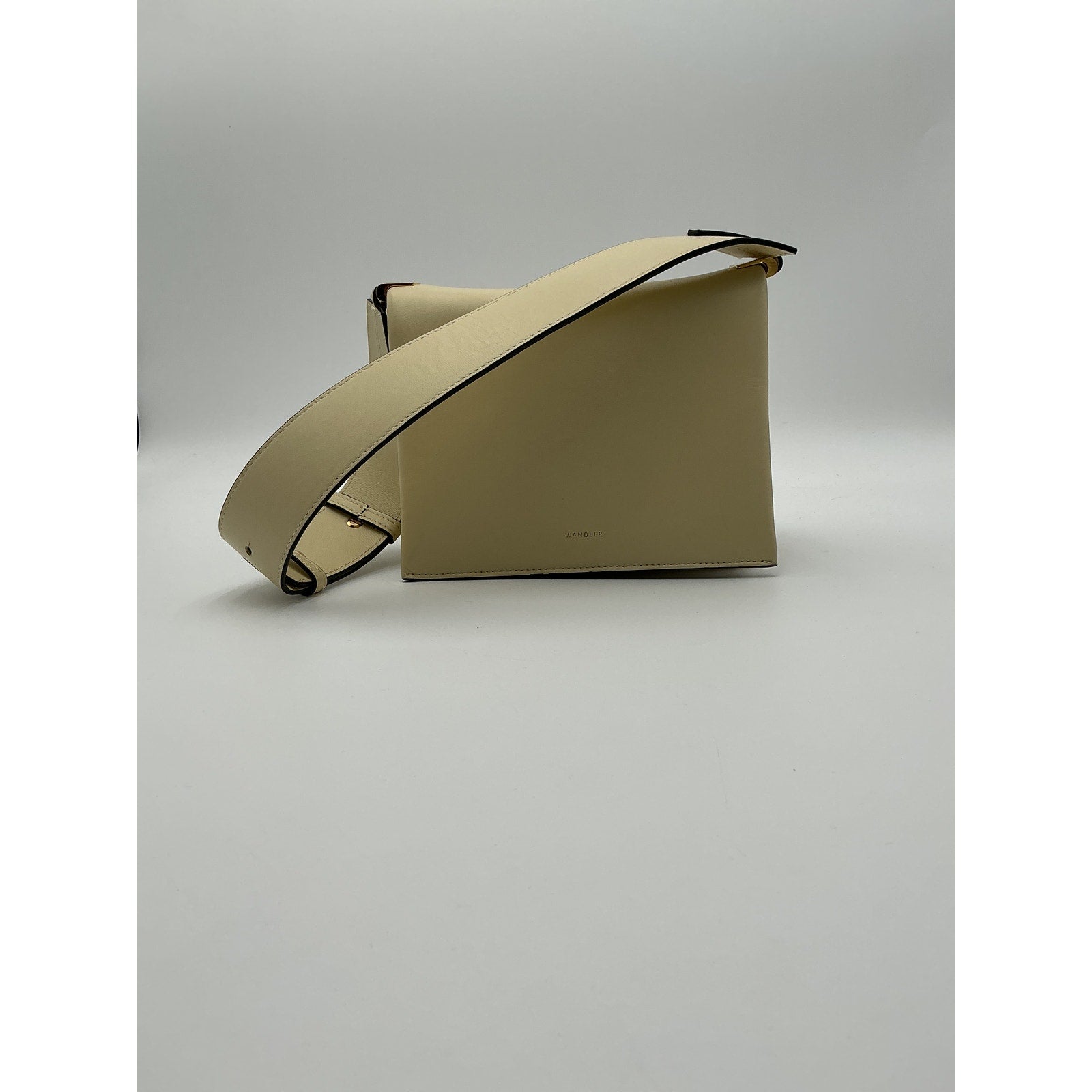 Wandler 'Uma' Yellow Shoulder Box Bag Size OS
