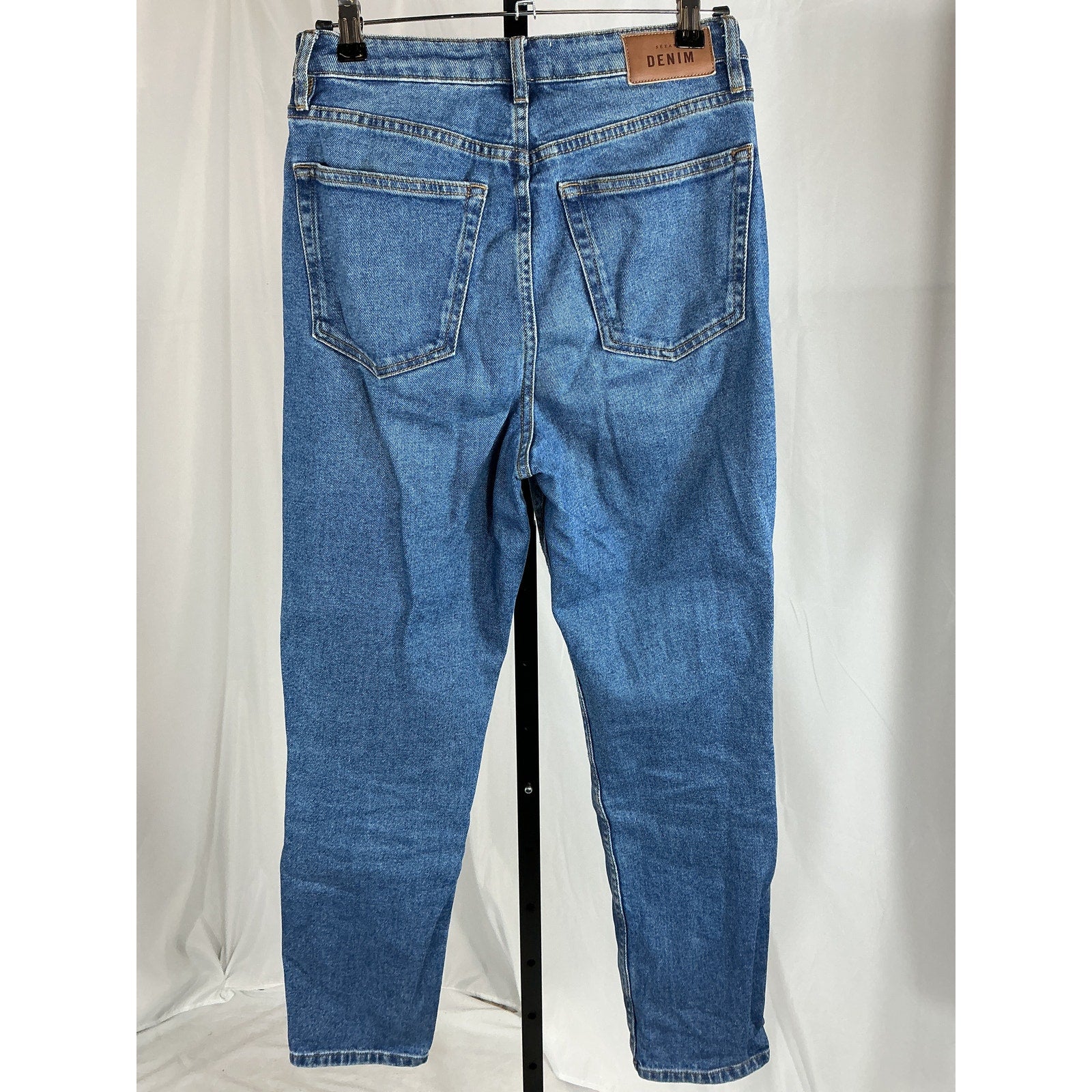 S�zane 'Brut' Blue Cotton Sexy Denim Jean Size 6