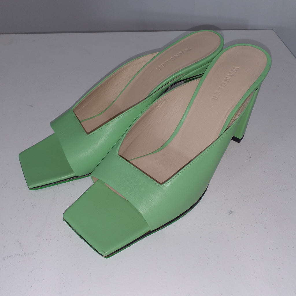 Wandler Sandals Green Size 8