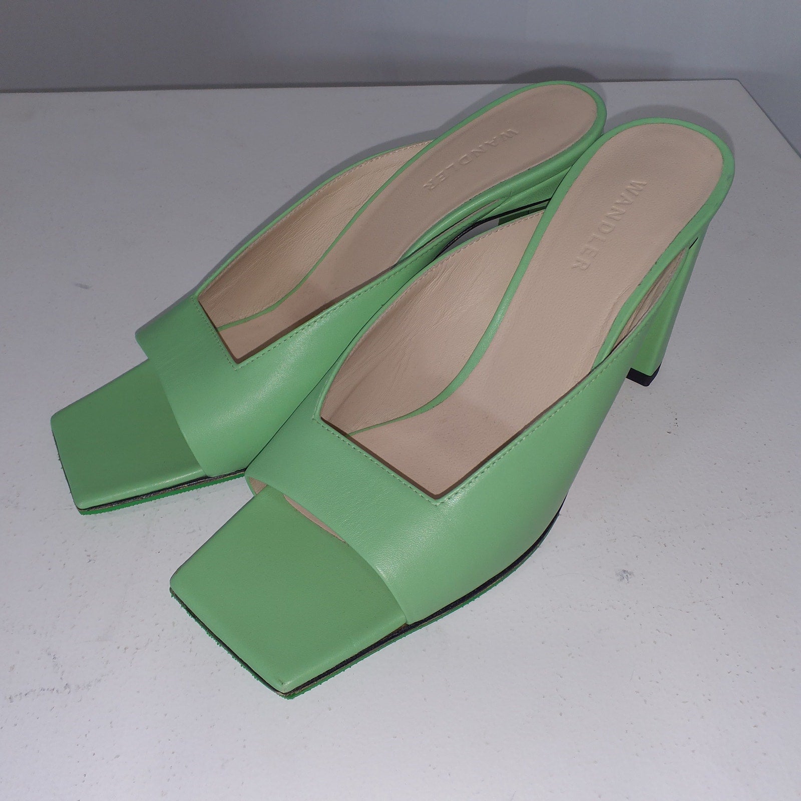 Wandler Sandals Green Size 8