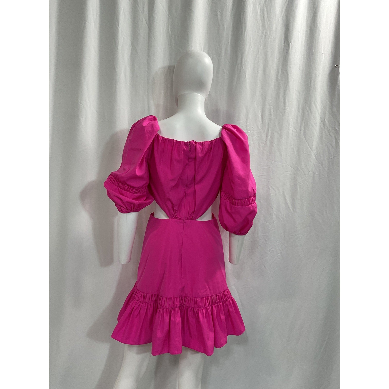 Alexis 'Bertana' Pink Mini Dress Size M