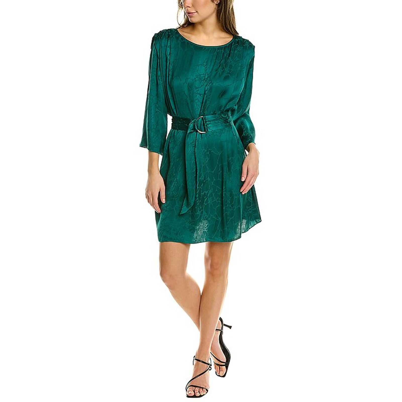 Ba&Sh 'Doha' Green Mini Dress Size 0