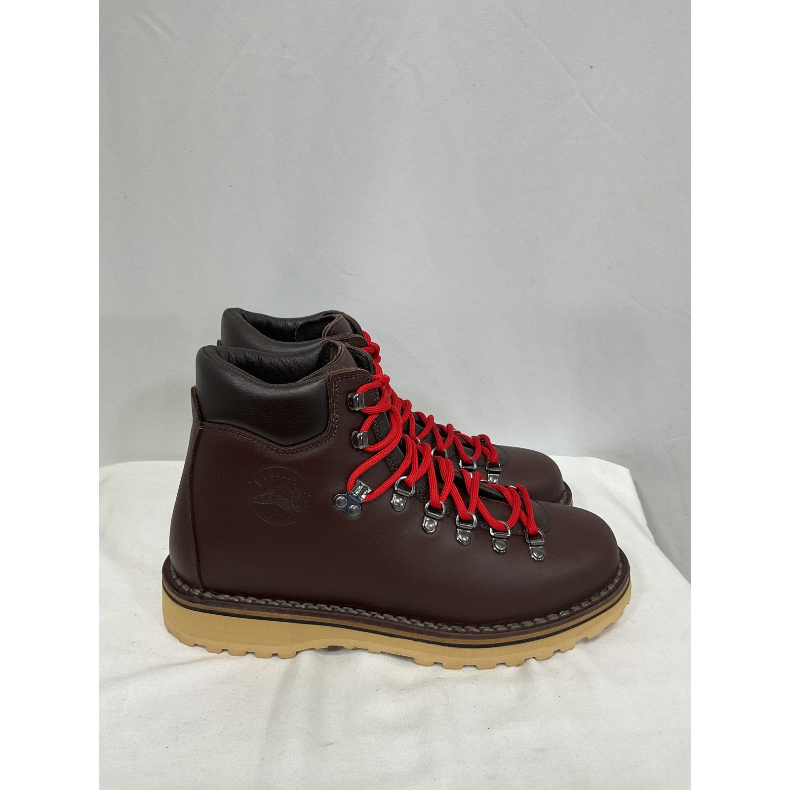 Diemme 'Roccia' Brown Leather Boot Size 10 - NWT