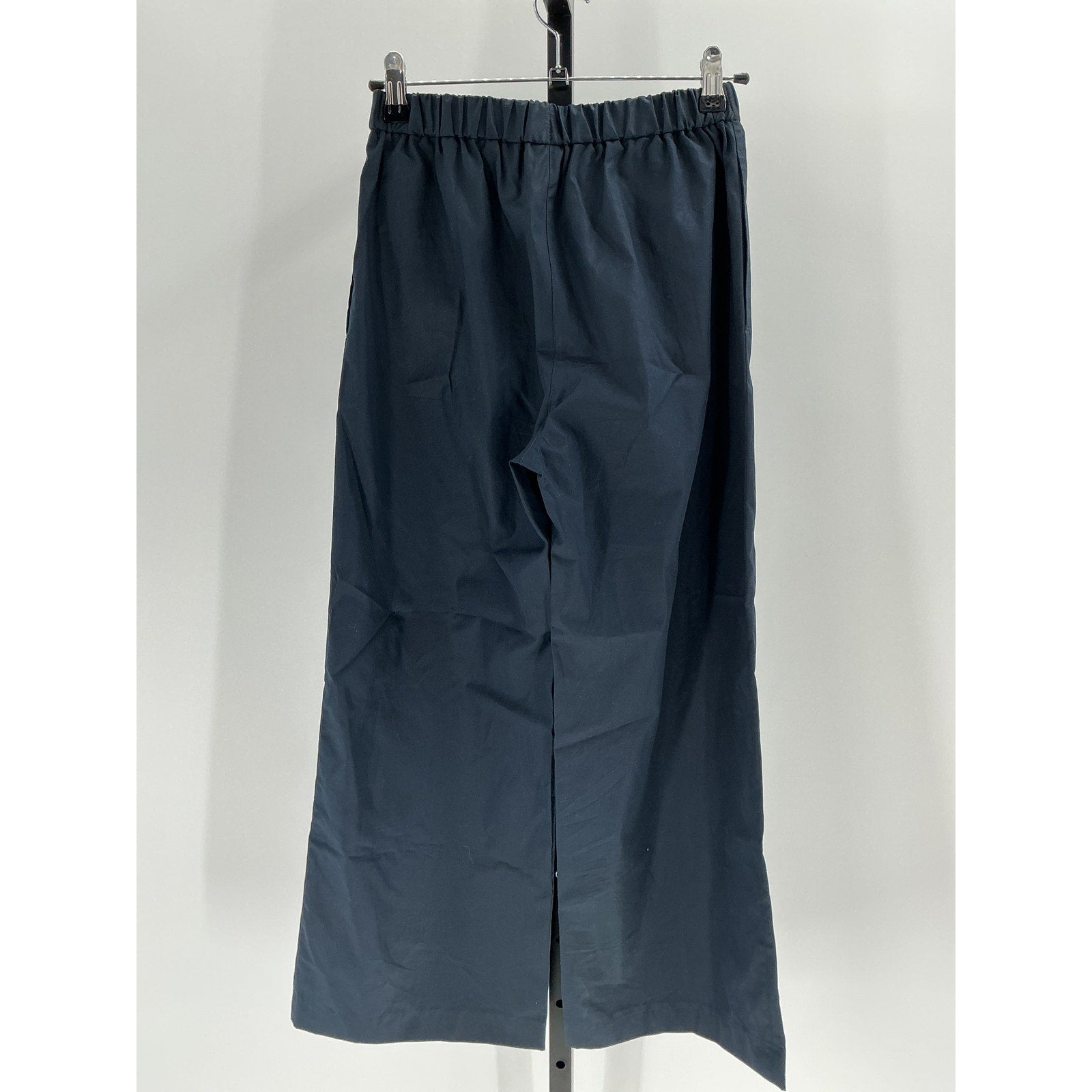 Aspesi Wide-Leg Navy Trousers Size 36