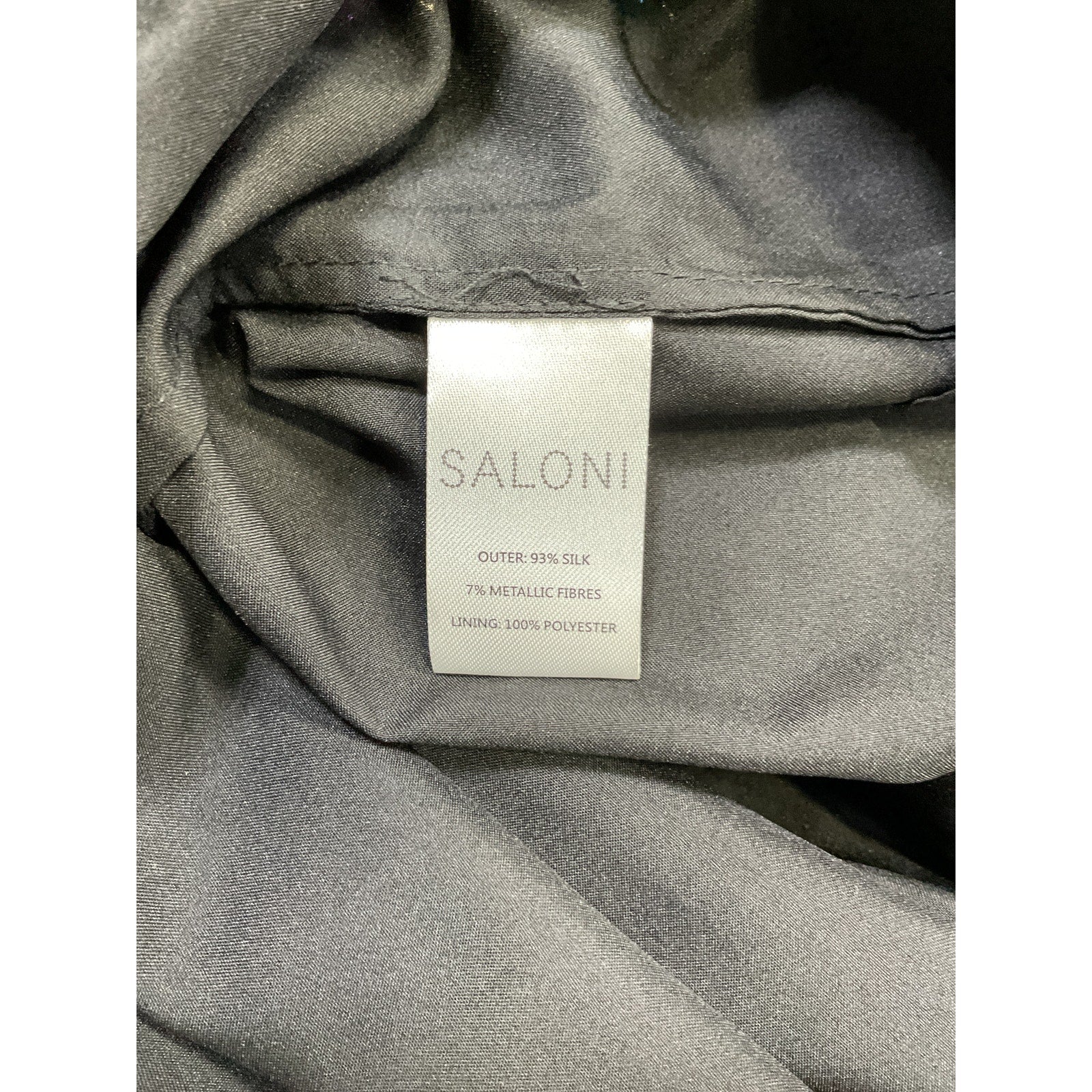 Saloni 'Ava-B' Pink Dress Size 4