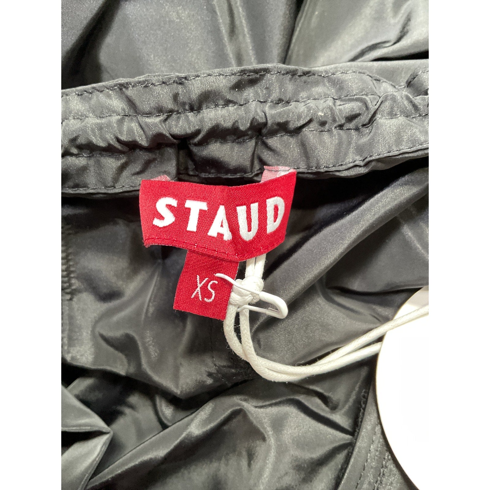 Staud 'Bryson' Black Polyester Pant Size XS - NWT