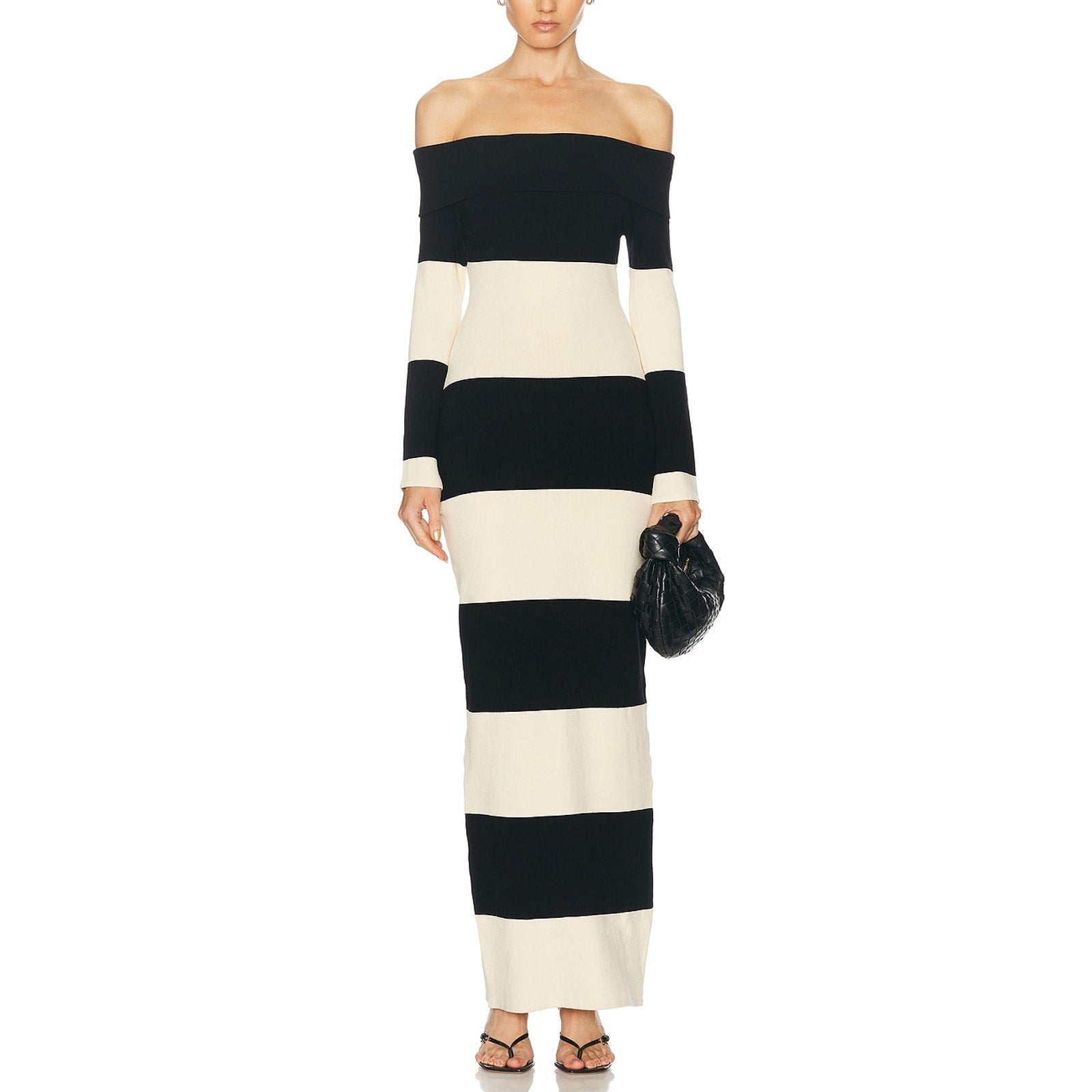 Posse 'Theo' White Off The Shoulder Dress Size S - NWT
