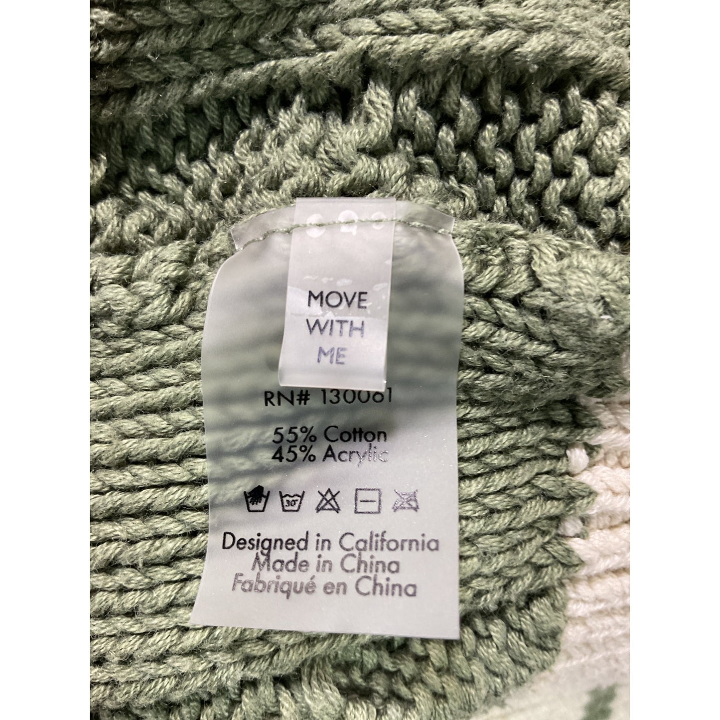 Lspace 'Hampton' Green Sweater Size XS