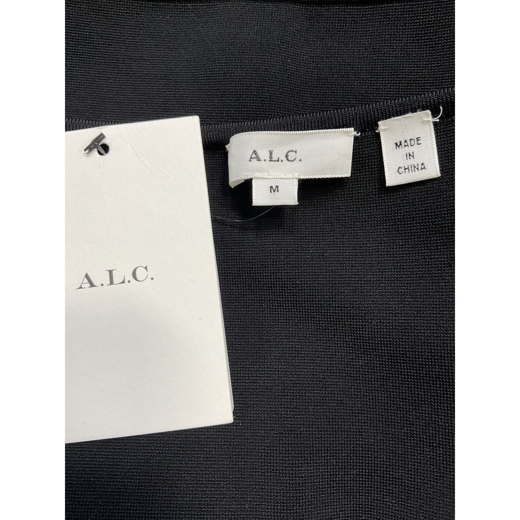 A.L.C. 'Belle' Black Cropped Top Size M - NWT