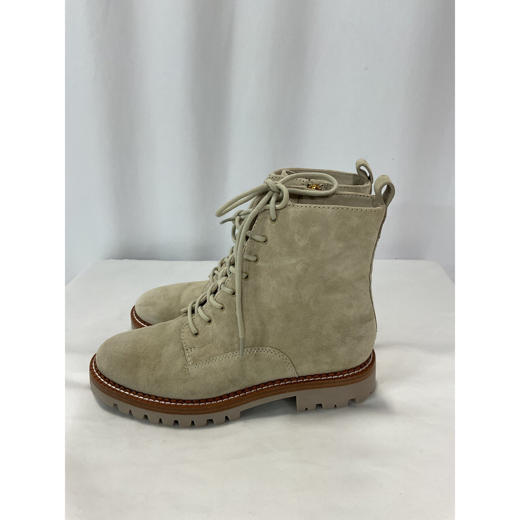 Vince 'Cabria' Green Lug Water Resistant Lace Up Boot Size 7