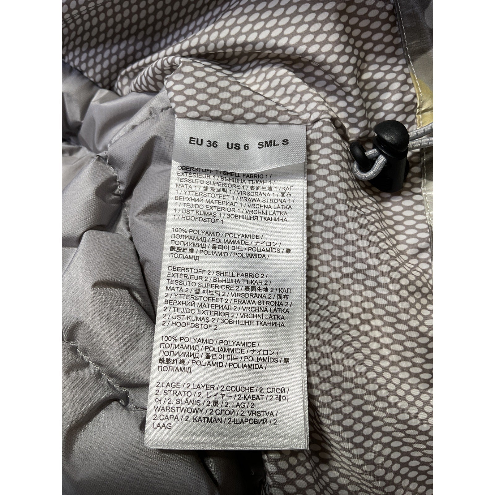 Bogner 'Lissi-D' Green Jacket Size 6