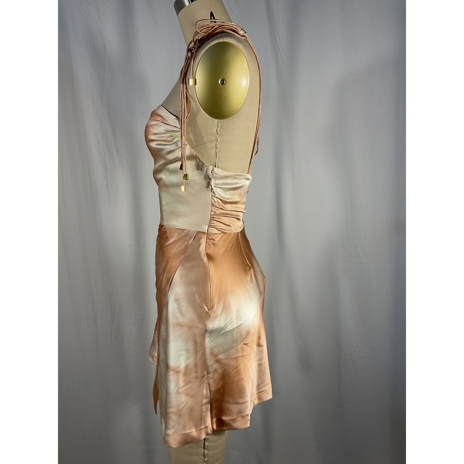 Retrofete 'Ariella' Tan Dress Size XS - NWT