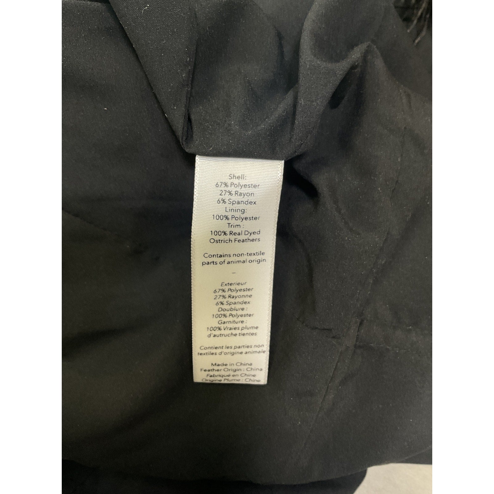 Likely 'Desi' Black Full Lenght Strapless Jumpsuit Size 6