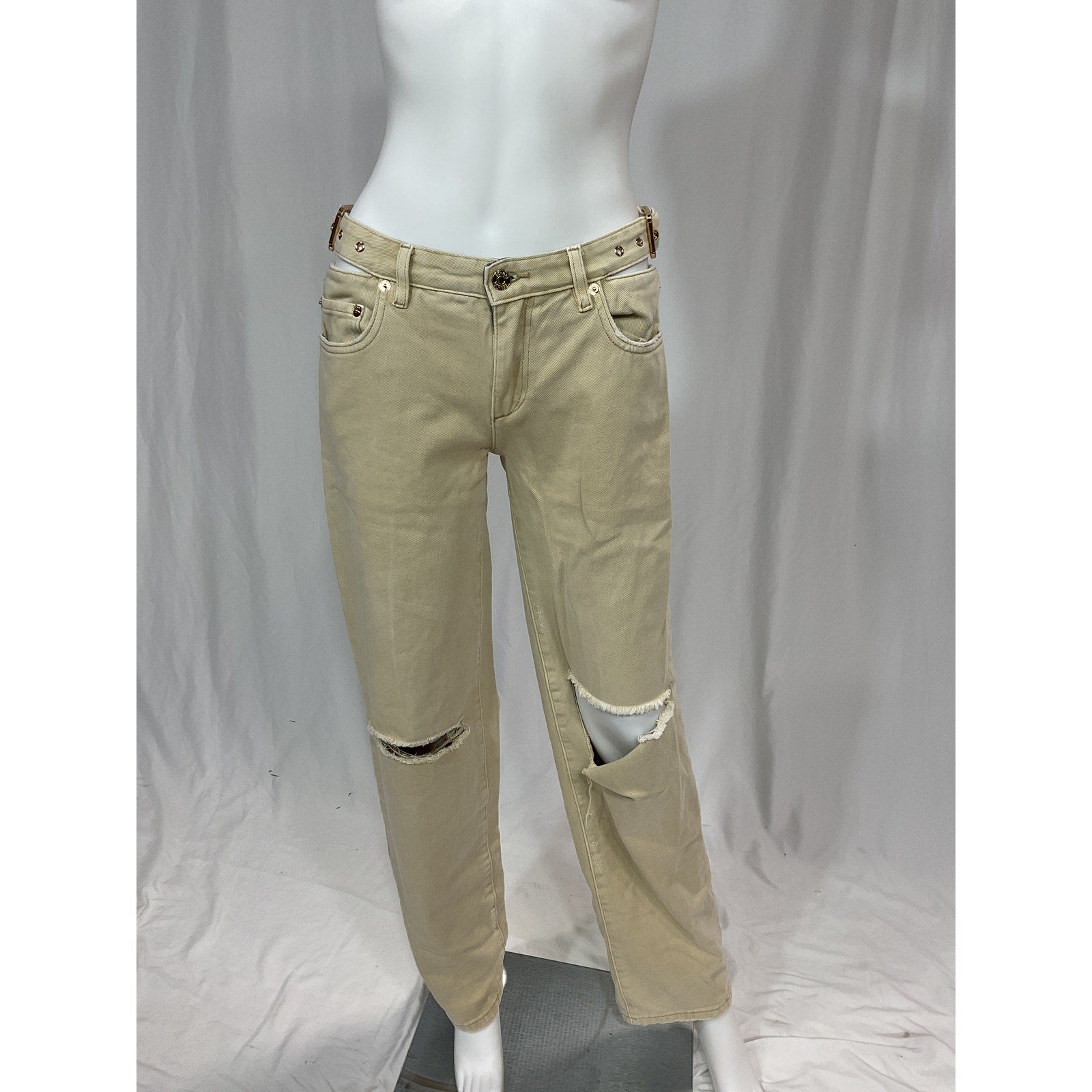 Ser.O.Ya 'Christy' Tan Denim Jean Size 26