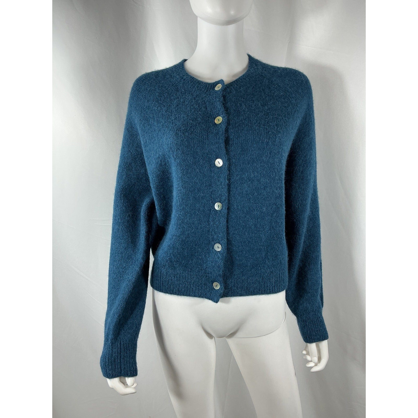 D�en 'Petra' Blue Cardigan Size M