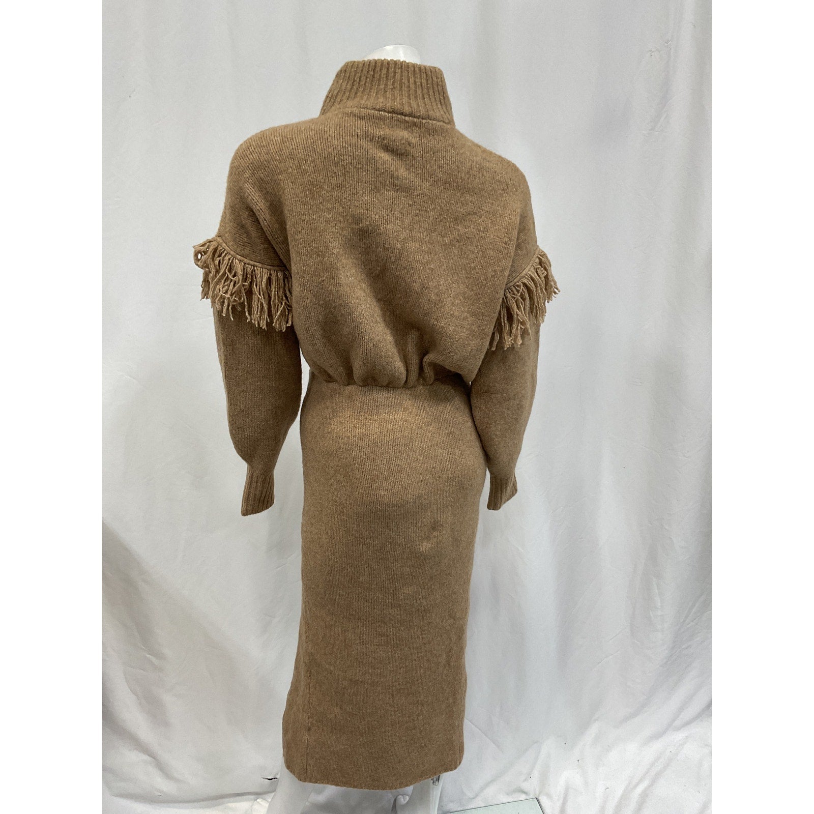 Saylor 'Angelle' Brown Sweater Dress Size S