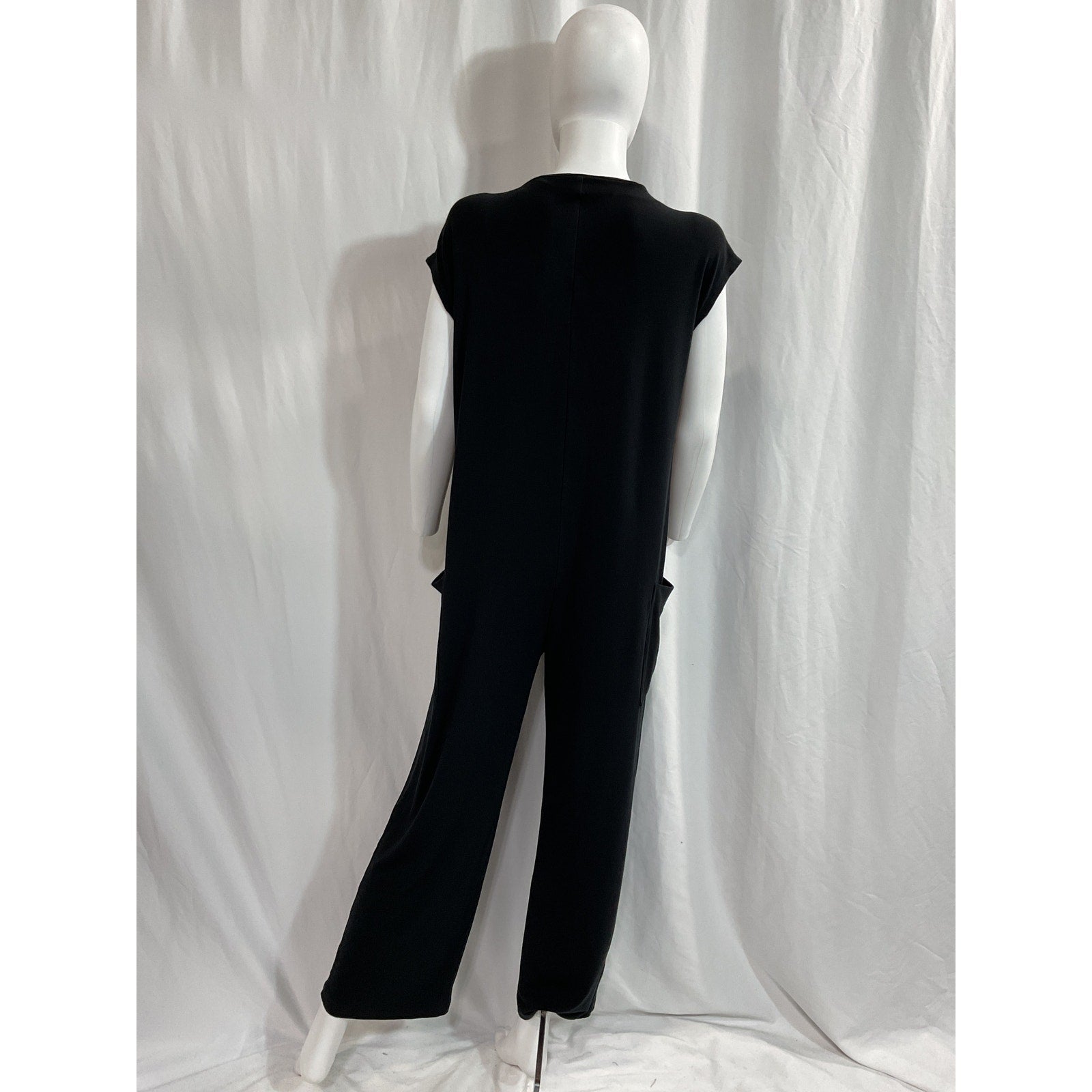 Hatch 'The Charlotte' Black Jumpsuit Size 1