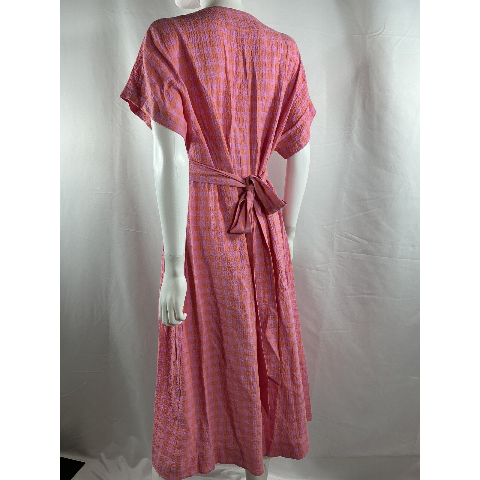 Hatch 'The Carolina' Pink Cotton Dress Size 2