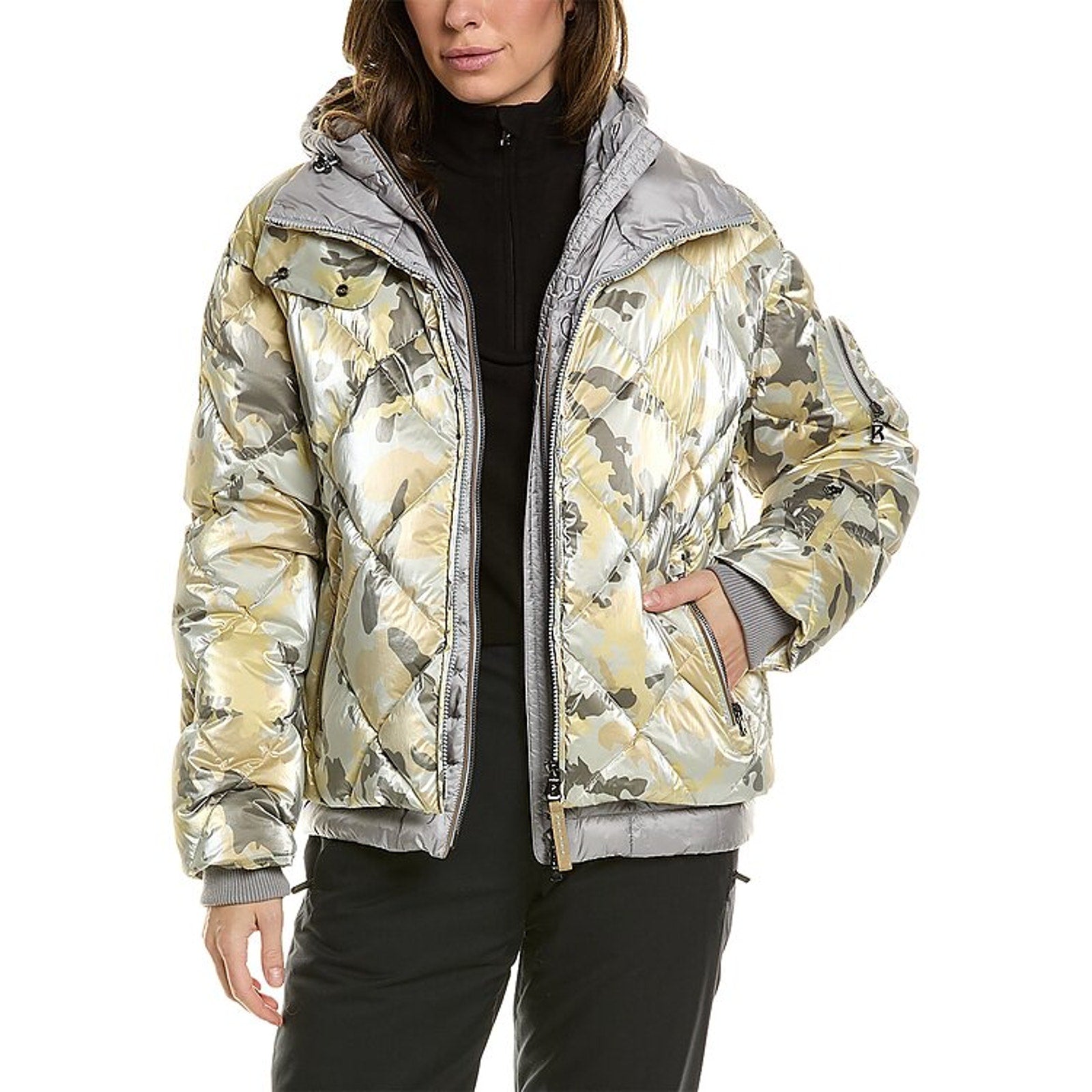 Bogner 'Lissi-D' Green Jacket Size 6