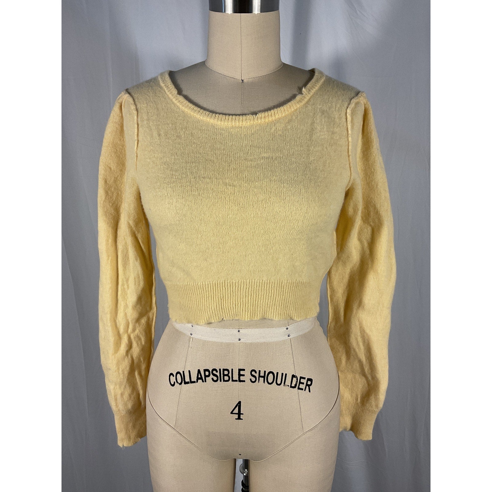 Loveshackfancy 'Carleen' Yellow Mini Dress Size 4