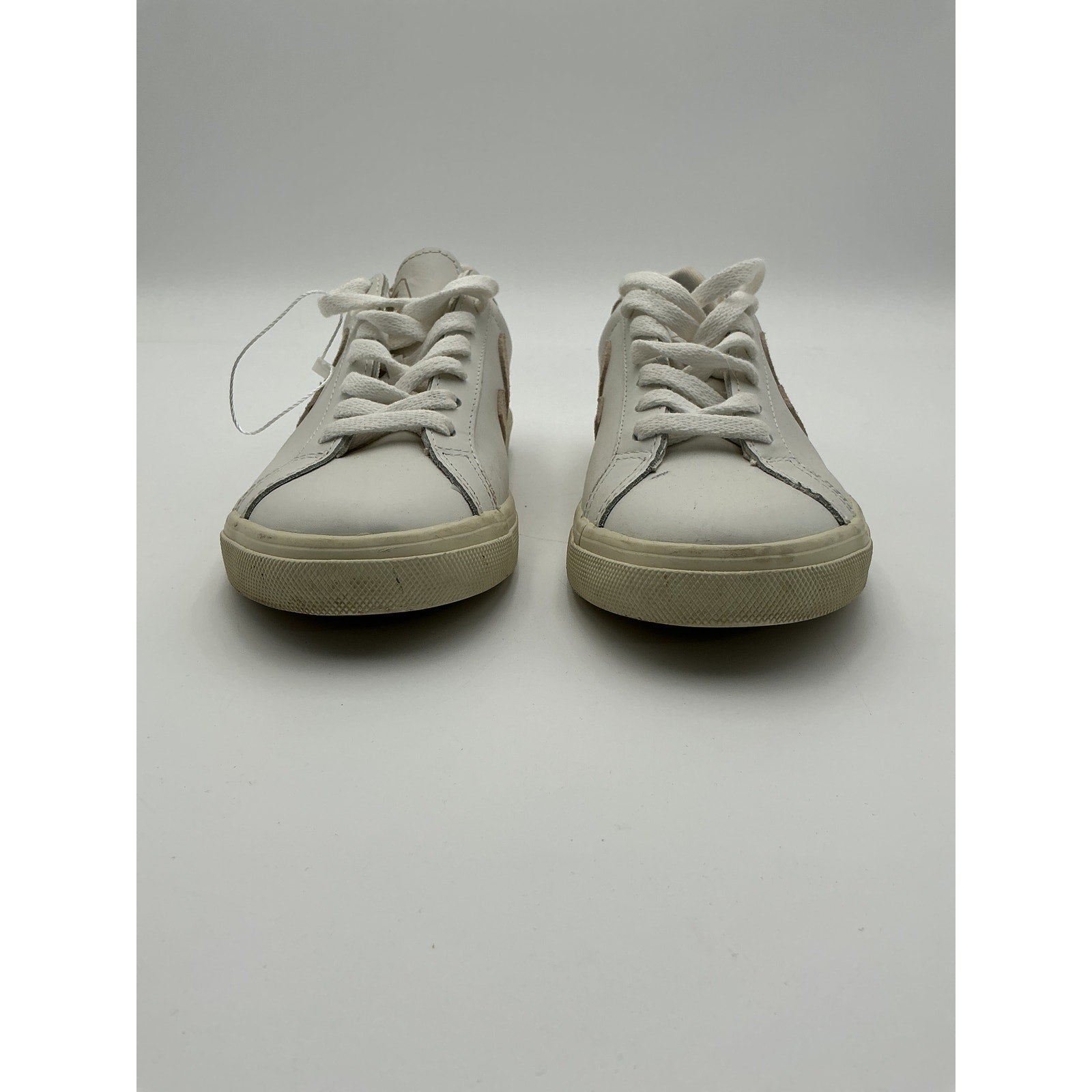 Veja 'Esplar' White Leather Sneaker Size 5