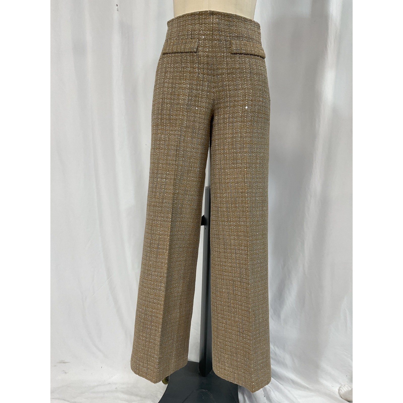 Sandro 'Bardem' Brown Pants Size 2