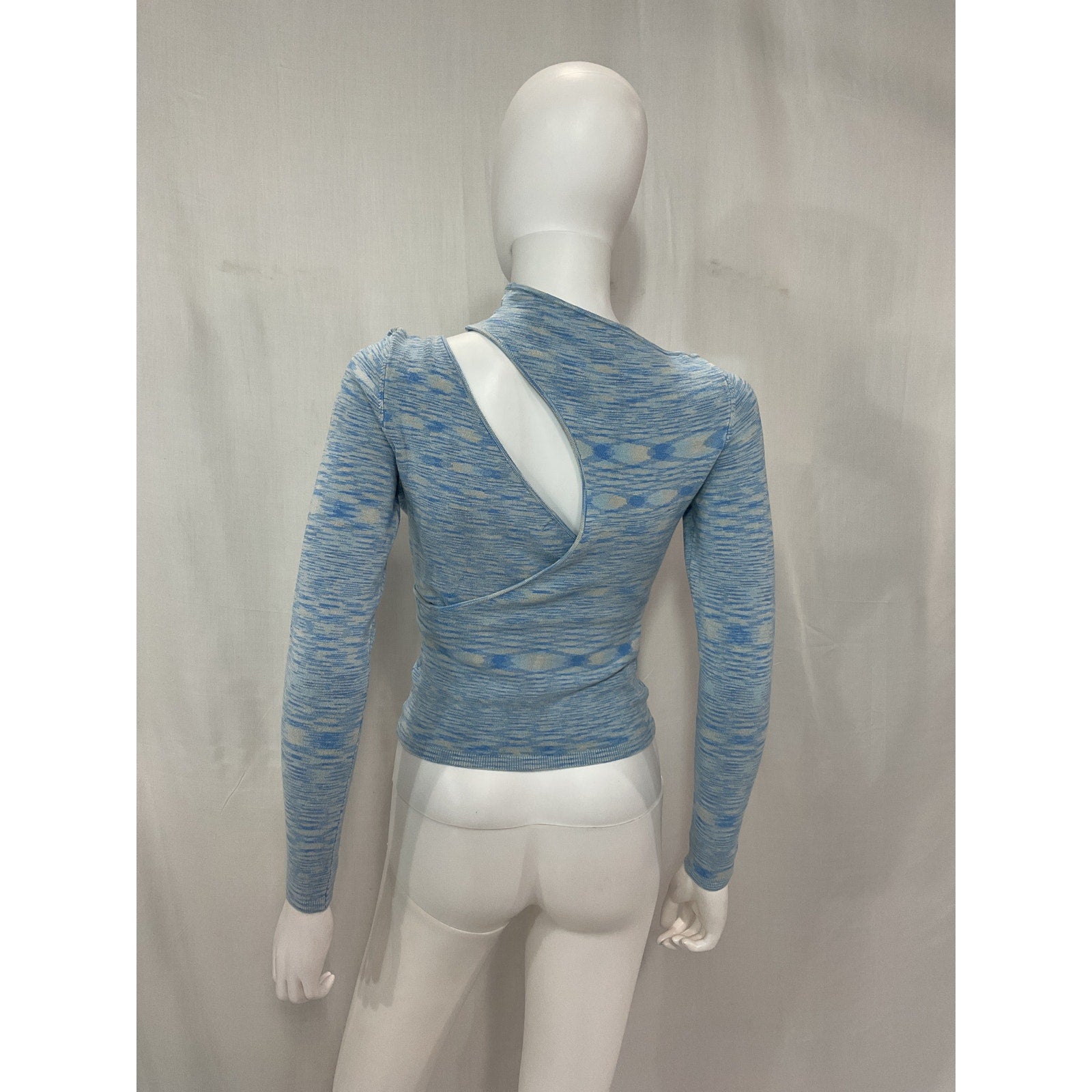 Atoir 'The Estella' Blue Suplice Blouse Top Size S