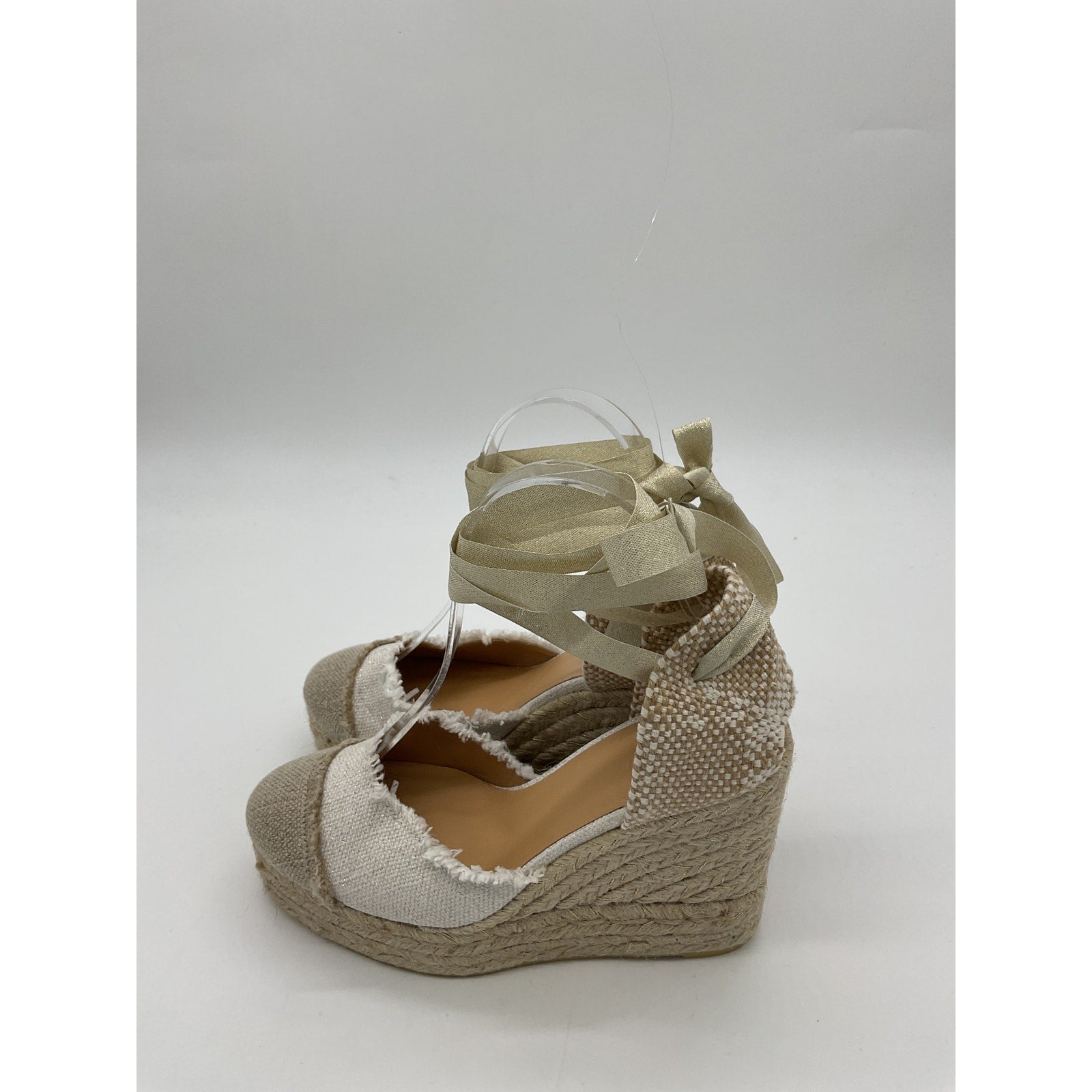 Casta�er 'Catalina' Tan Wedge Size 37