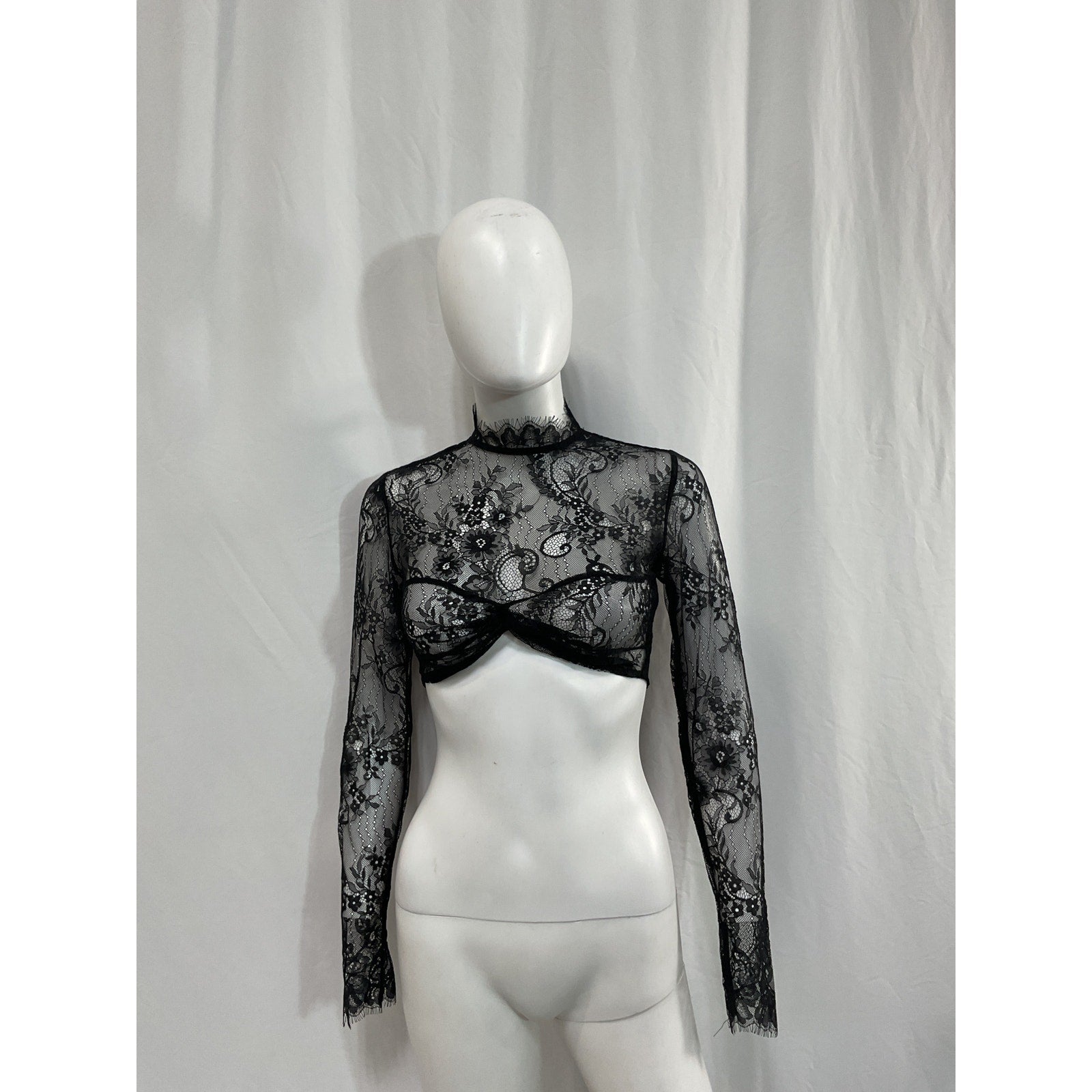Atoir 'The Celina' Black Cotton Top Size XS