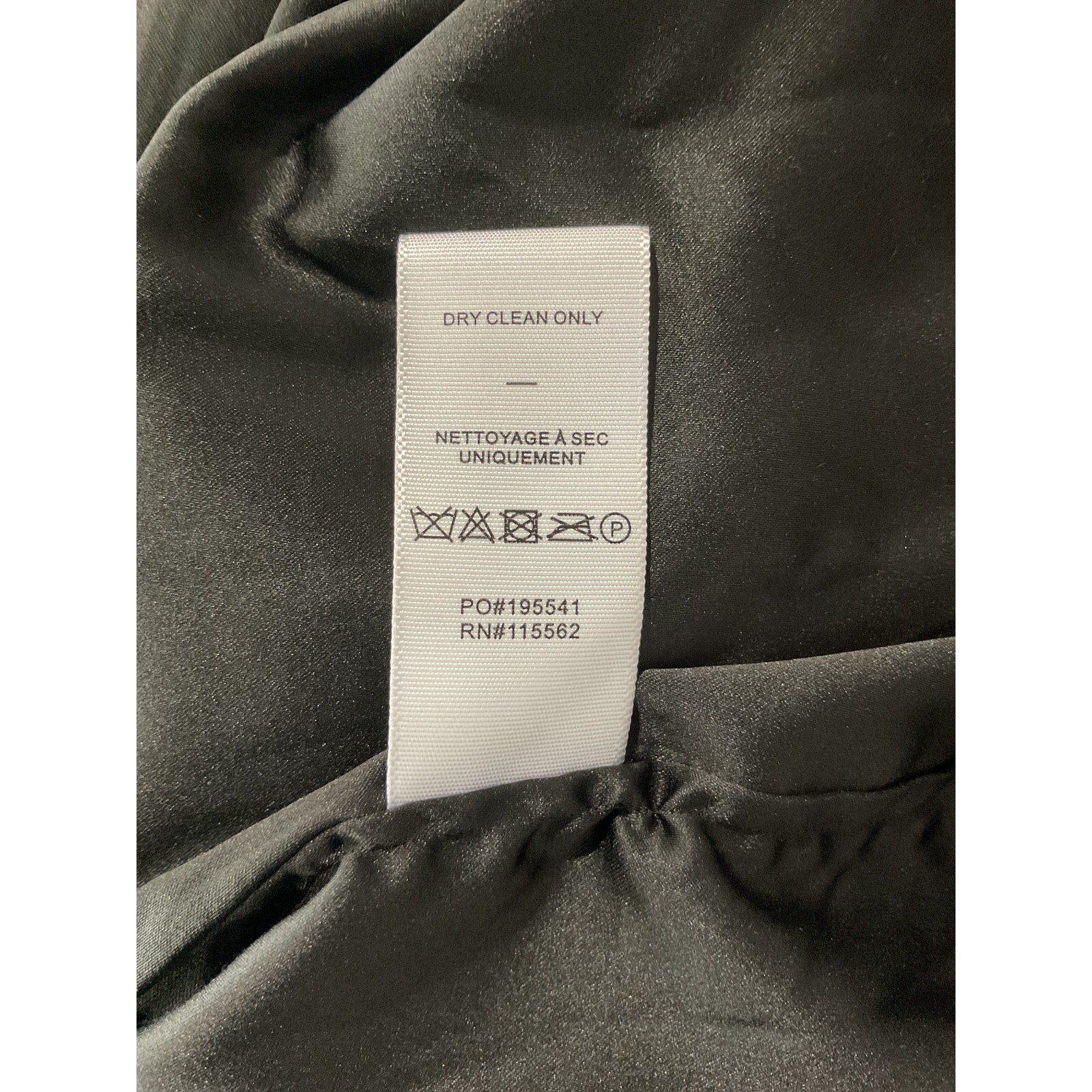 Likely 'Clarita' Black Polyester Dress Size 4