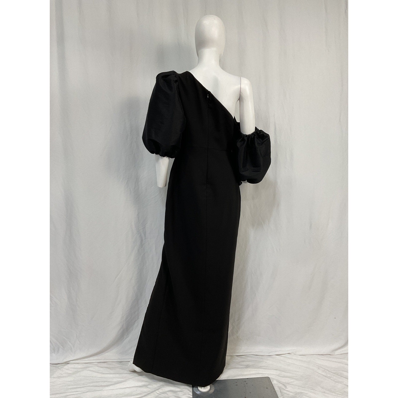 Likely 'Natasha' Black Polyester Gown Size 10