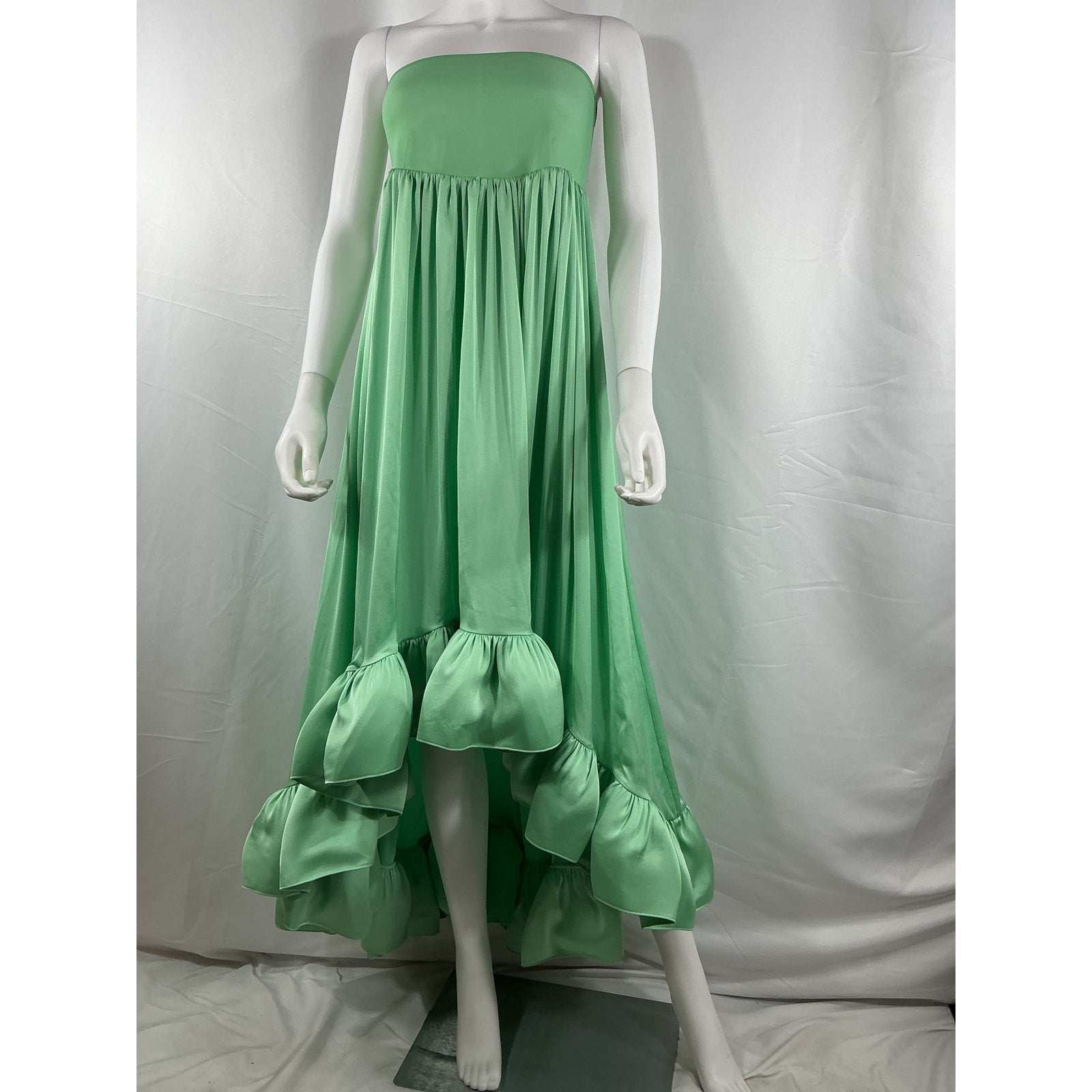 Alexis 'Alfi' Green Polyester Dress Size XS