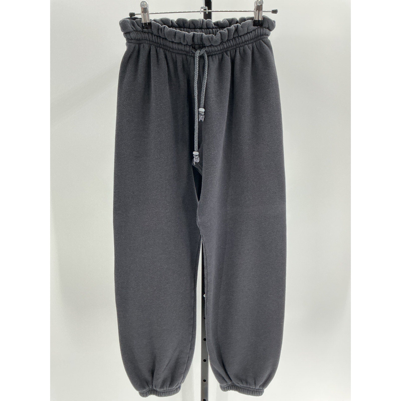 Donni. Vintage Fleece Grey Poly Gem Sweatpant Size XS