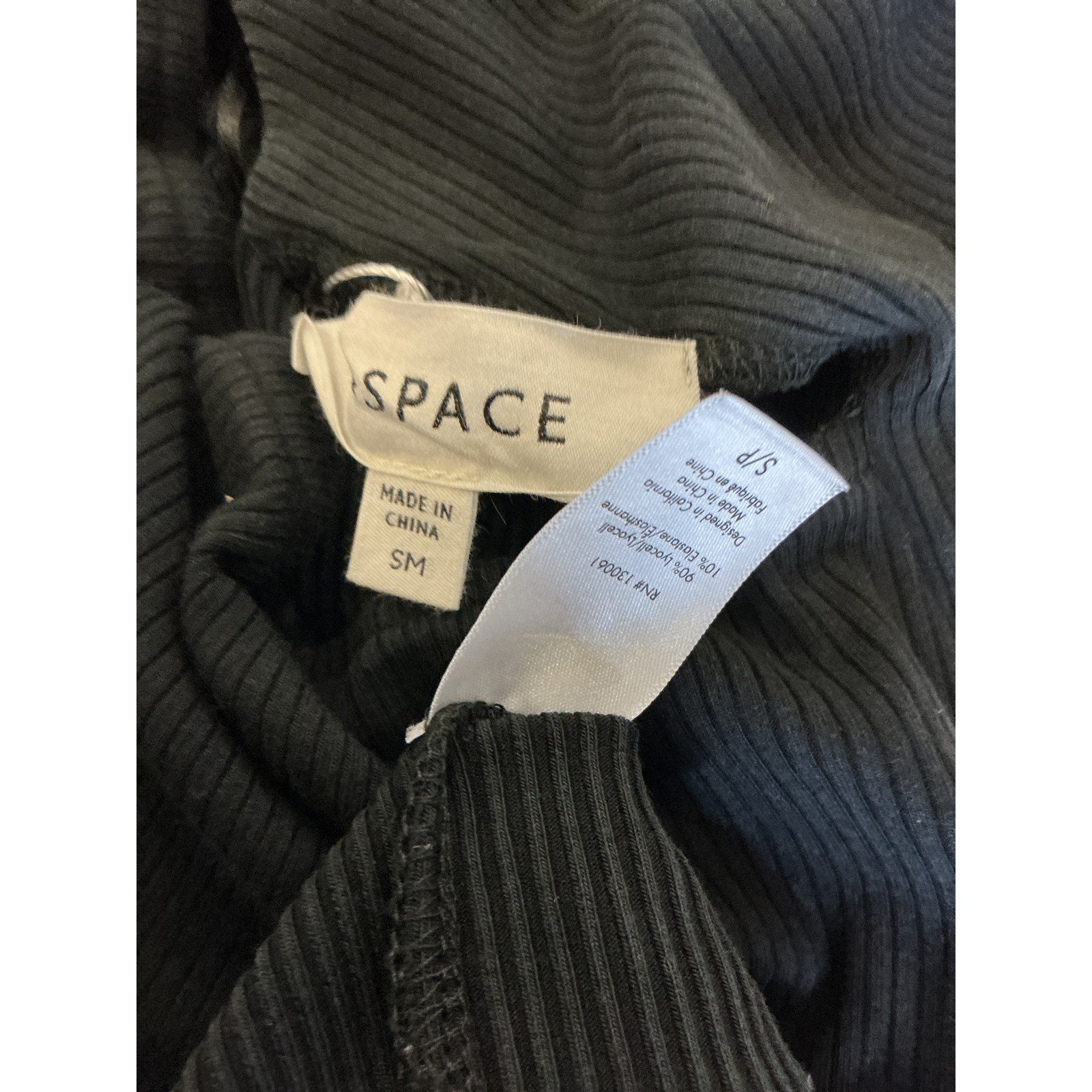 Lspace 'Nico' Black Lyocell Dress Size S