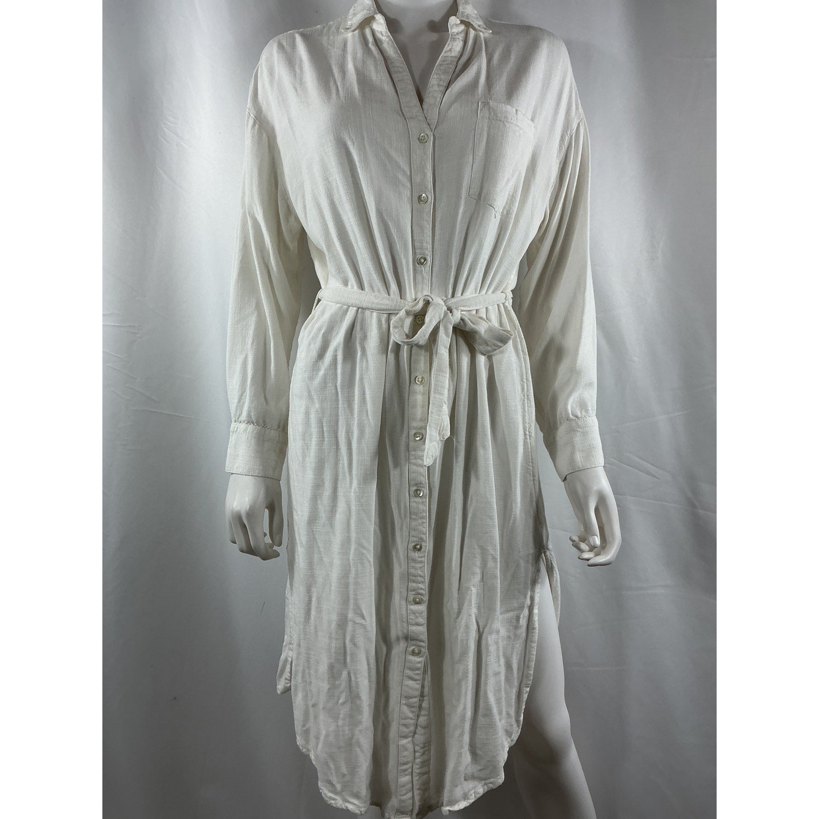 Lspace 'Barcelona' White Viscose Dress Size XS / S