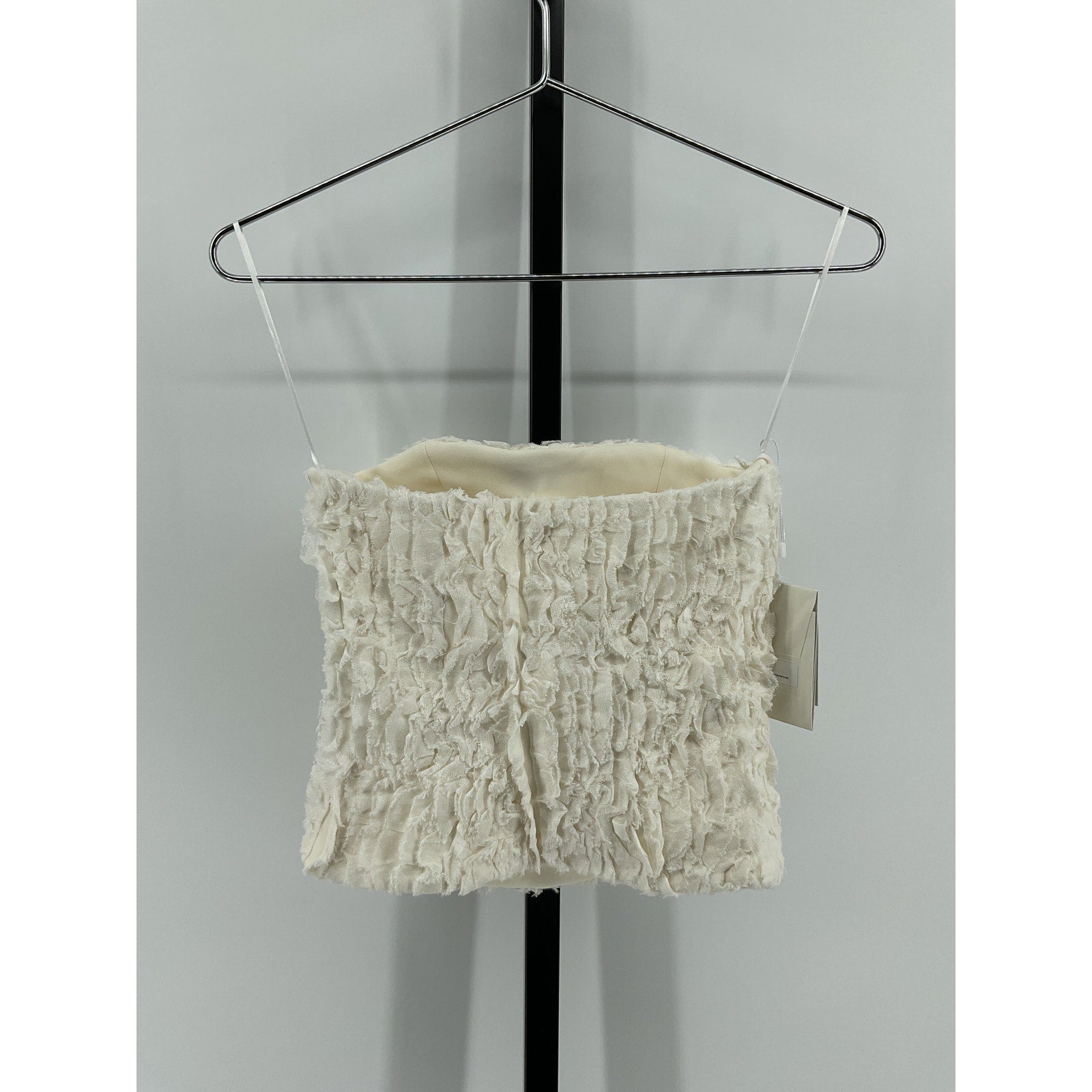 Interior The 'Sonja' White Linen Tube Top Size S - NWT