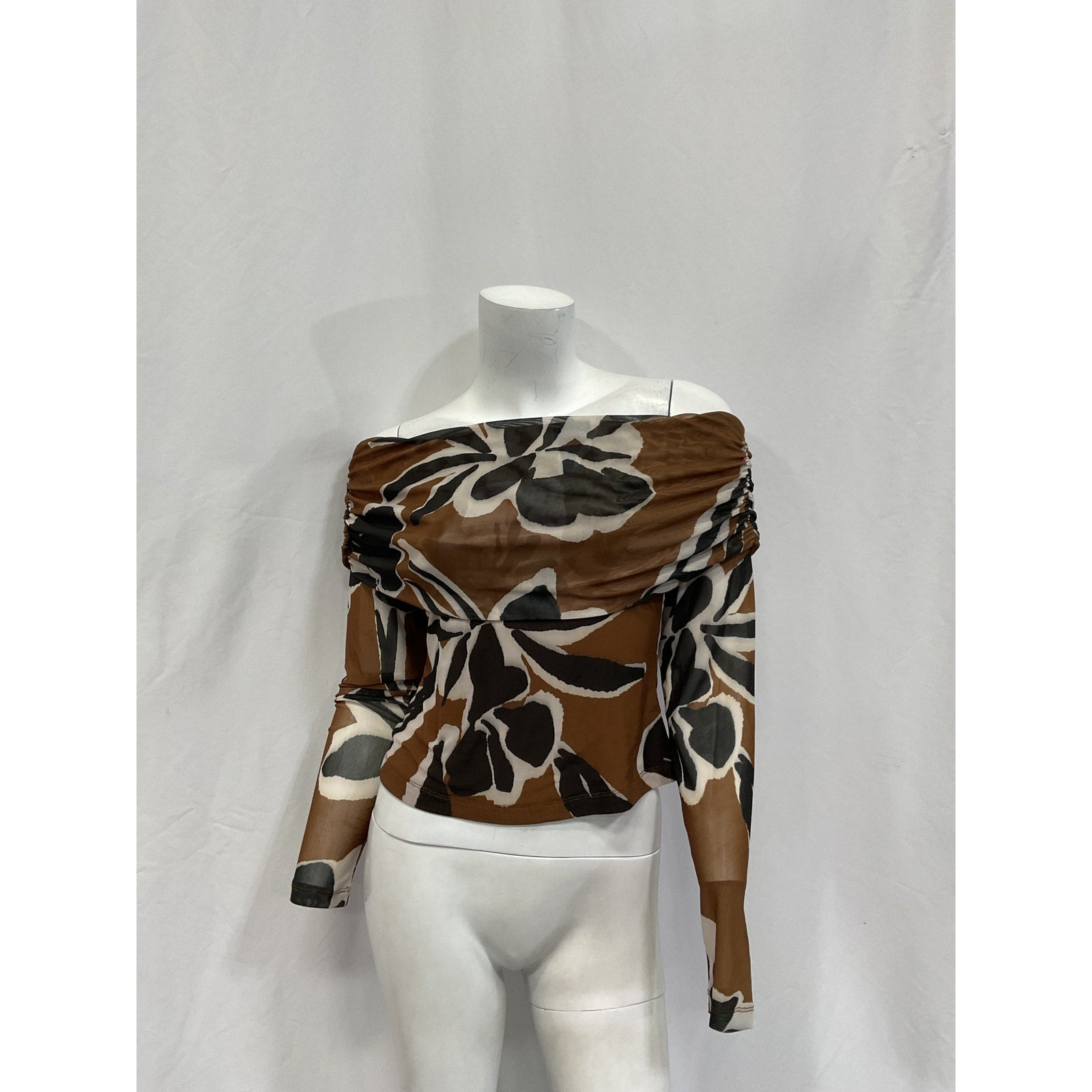 Cleobella 'Penelope' Brown Top Size S