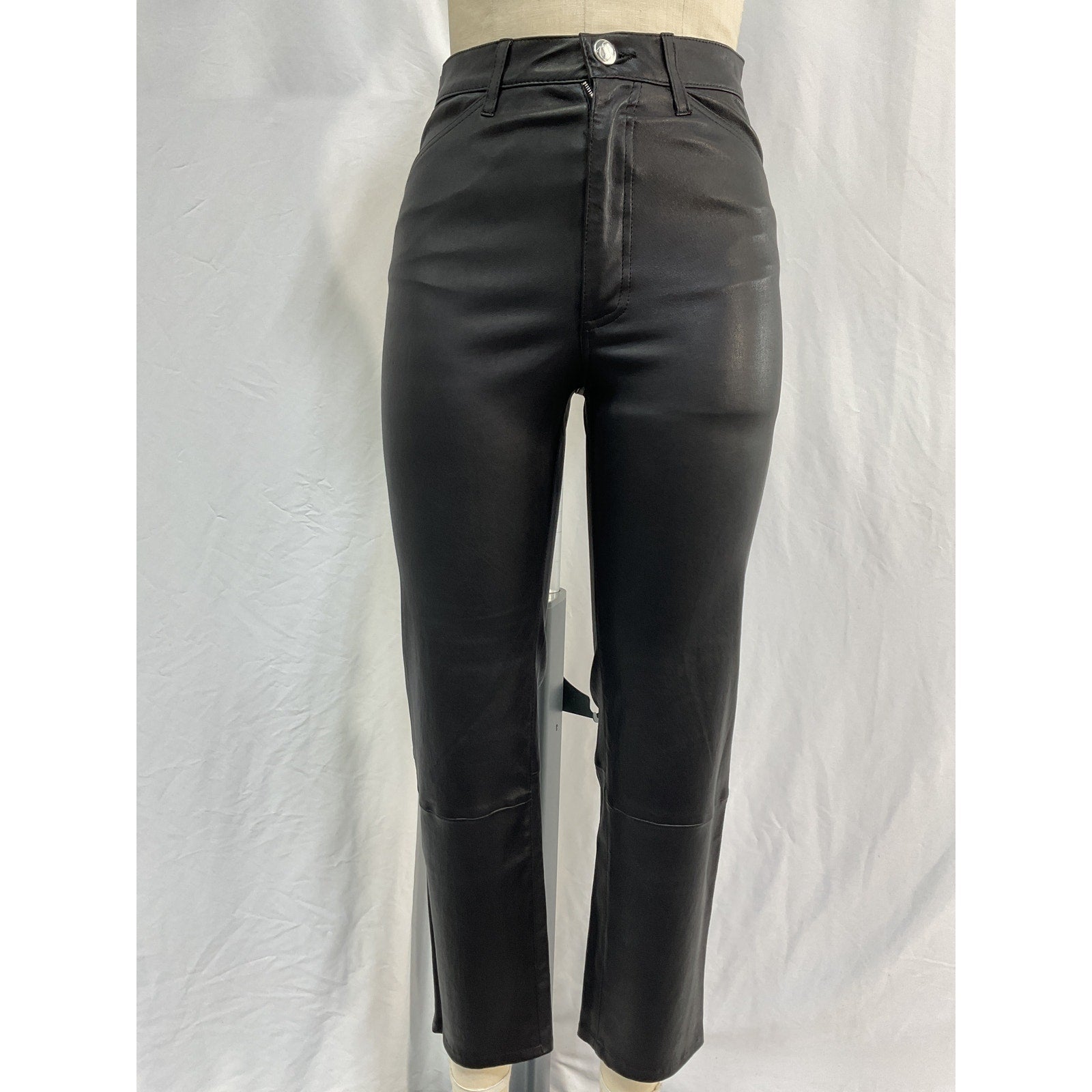 Sprwmn 5 Pocket Black Straight Leg Pant Size S