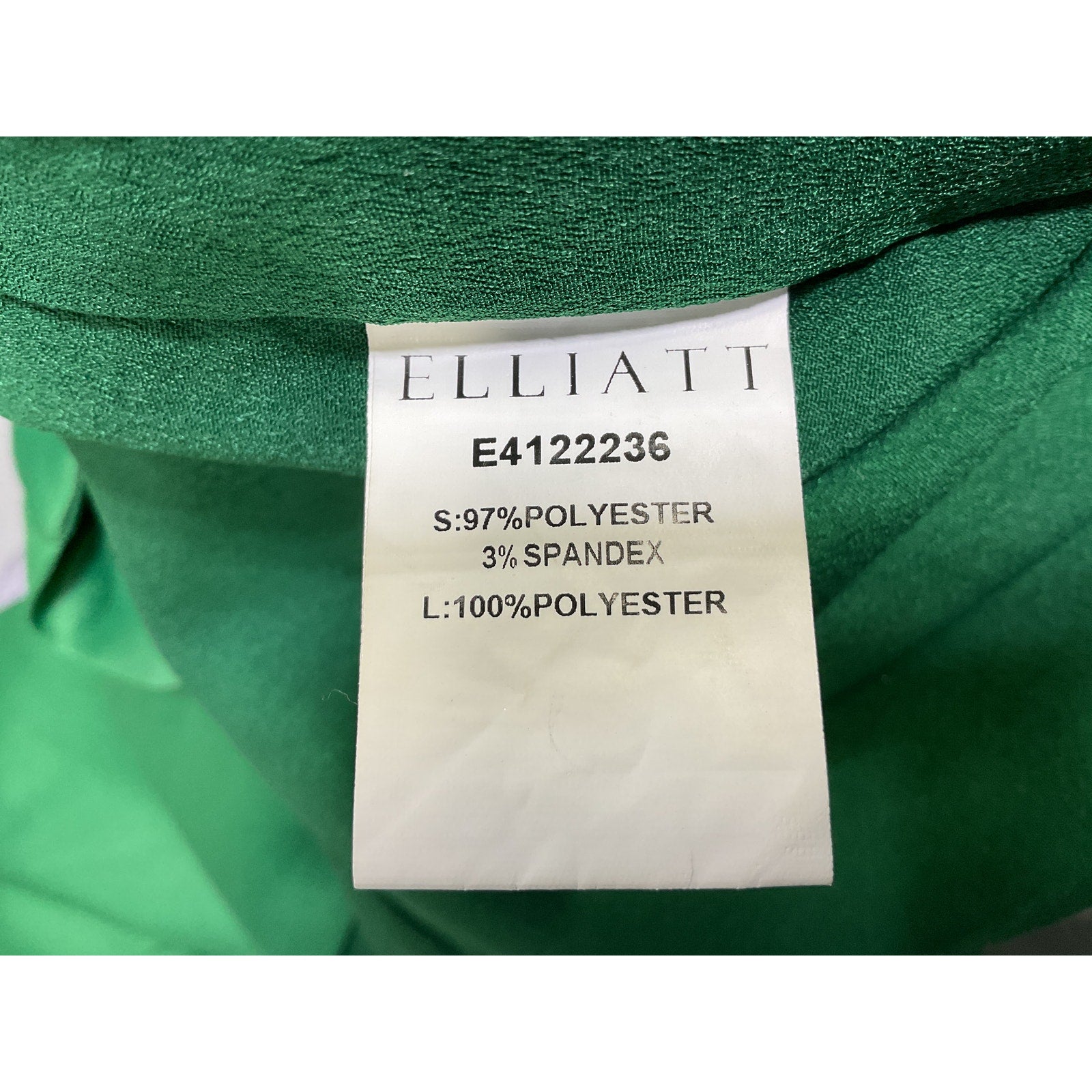 Elliatt 'Centuri' Green Dress Size M