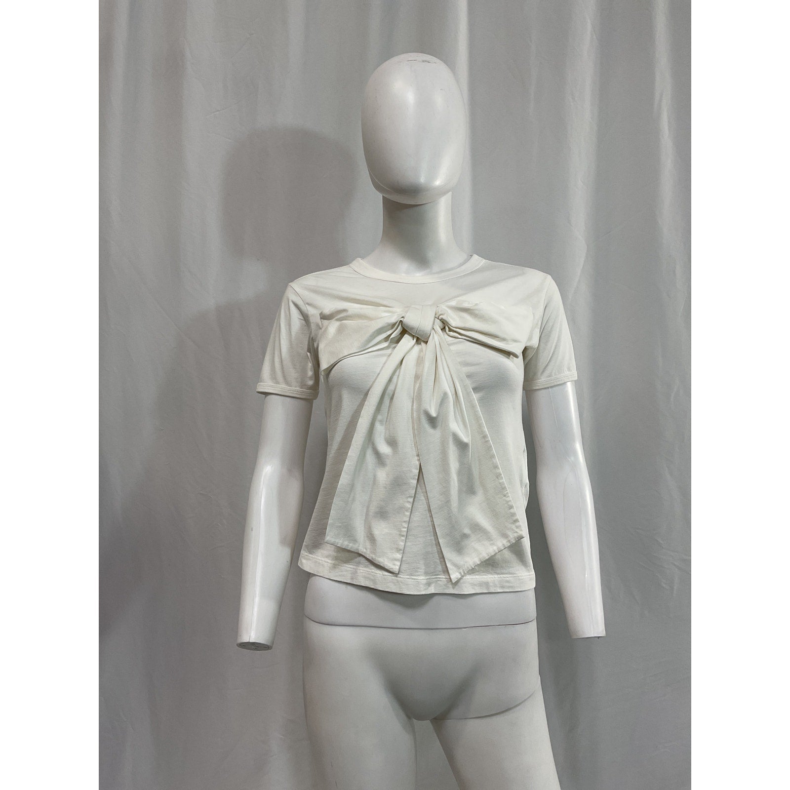 Ambush 'Big Ribbon' White T-Shirt Size M