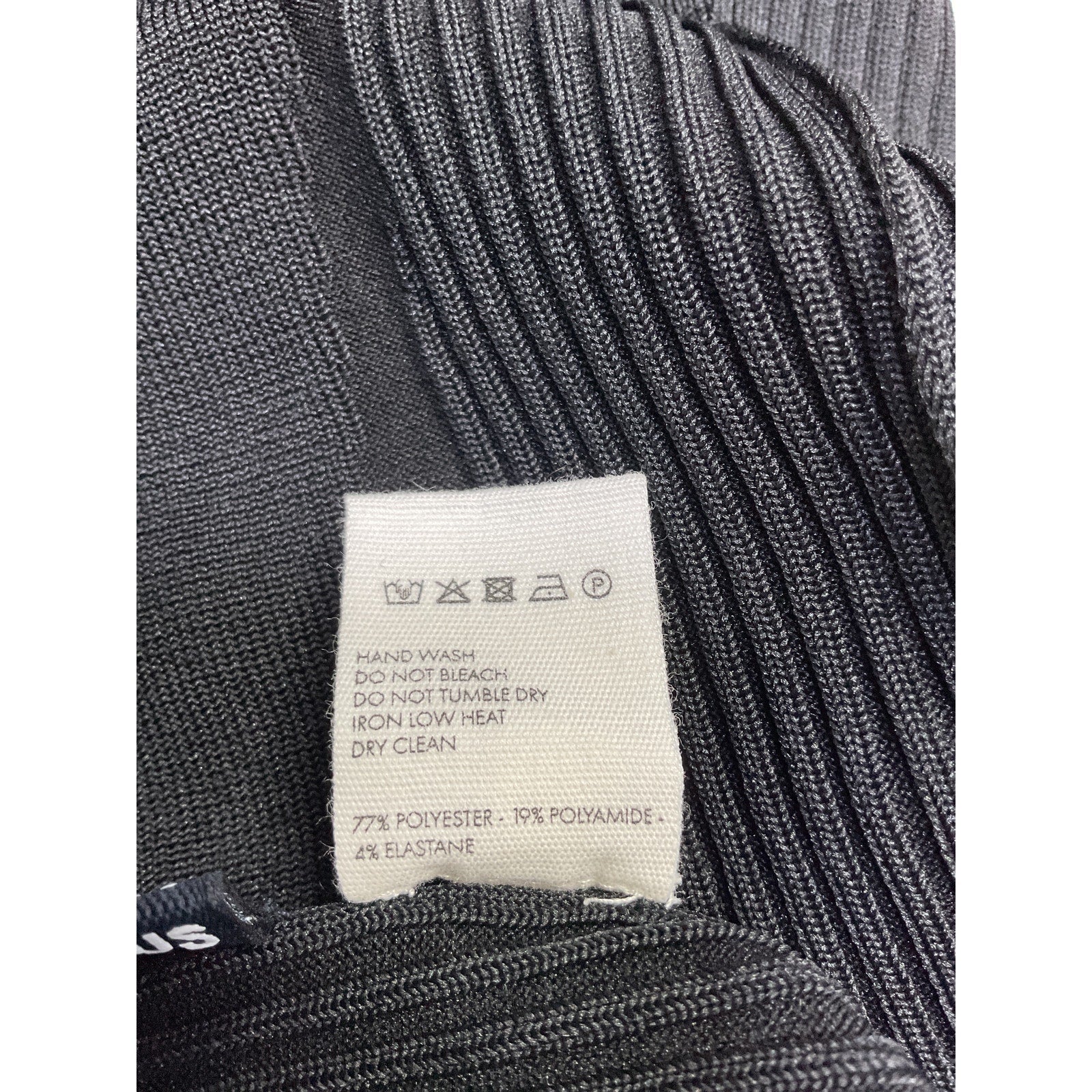 Jacquemus 'La' Black Maille Lucca Blouse Size 38