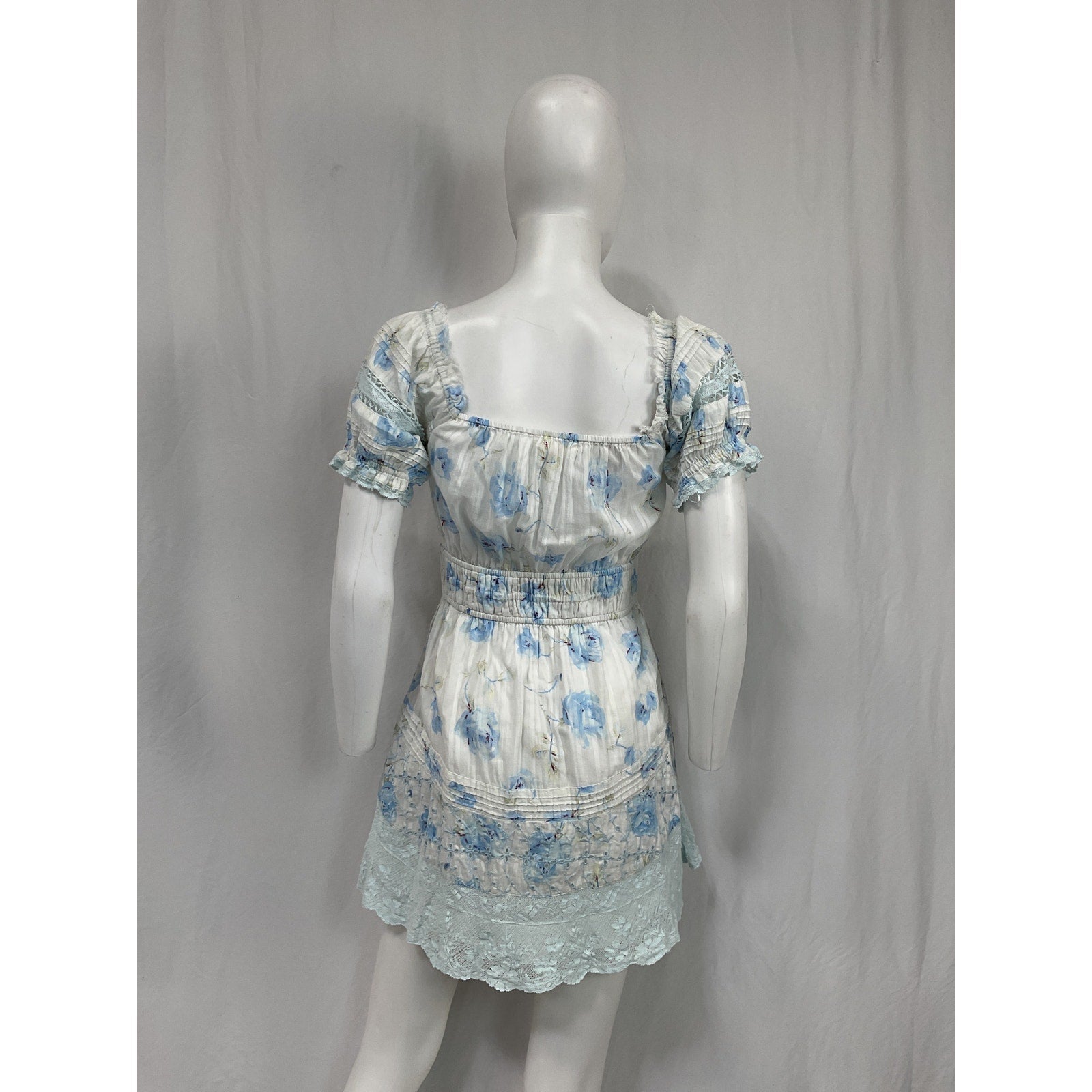 Loveshackfancy 'Lilium' White Mini Dress Size XS