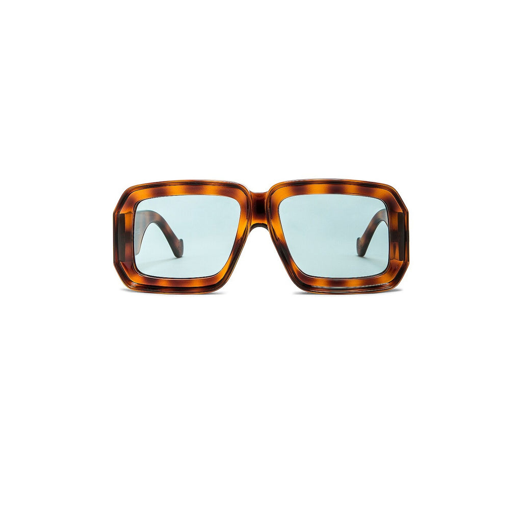 Loewe 'Paula's' Brown Acetate Ibiza Square Sunglasses Size OS
