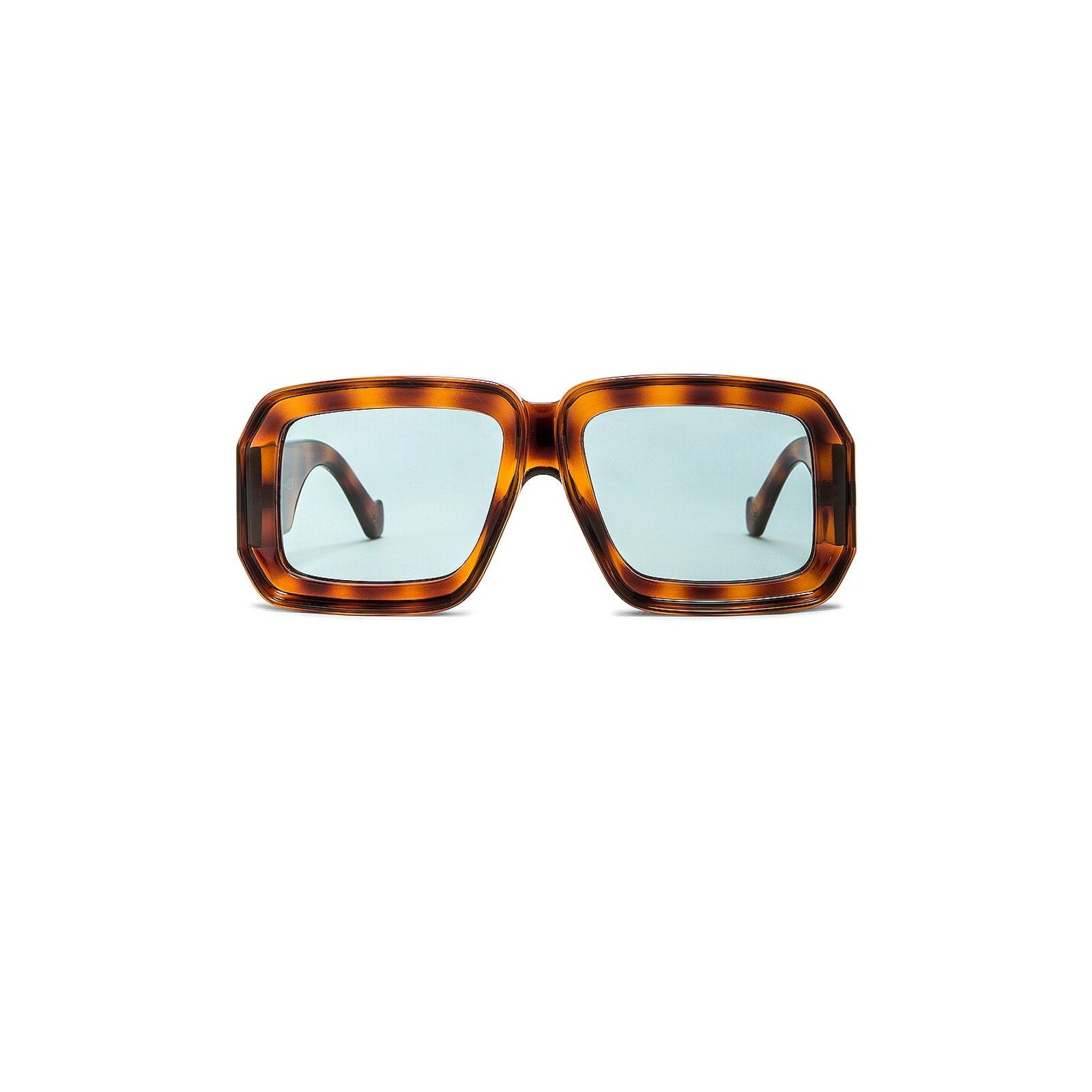 Loewe 'Paula's' Brown Acetate Ibiza Square Sunglasses Size OS