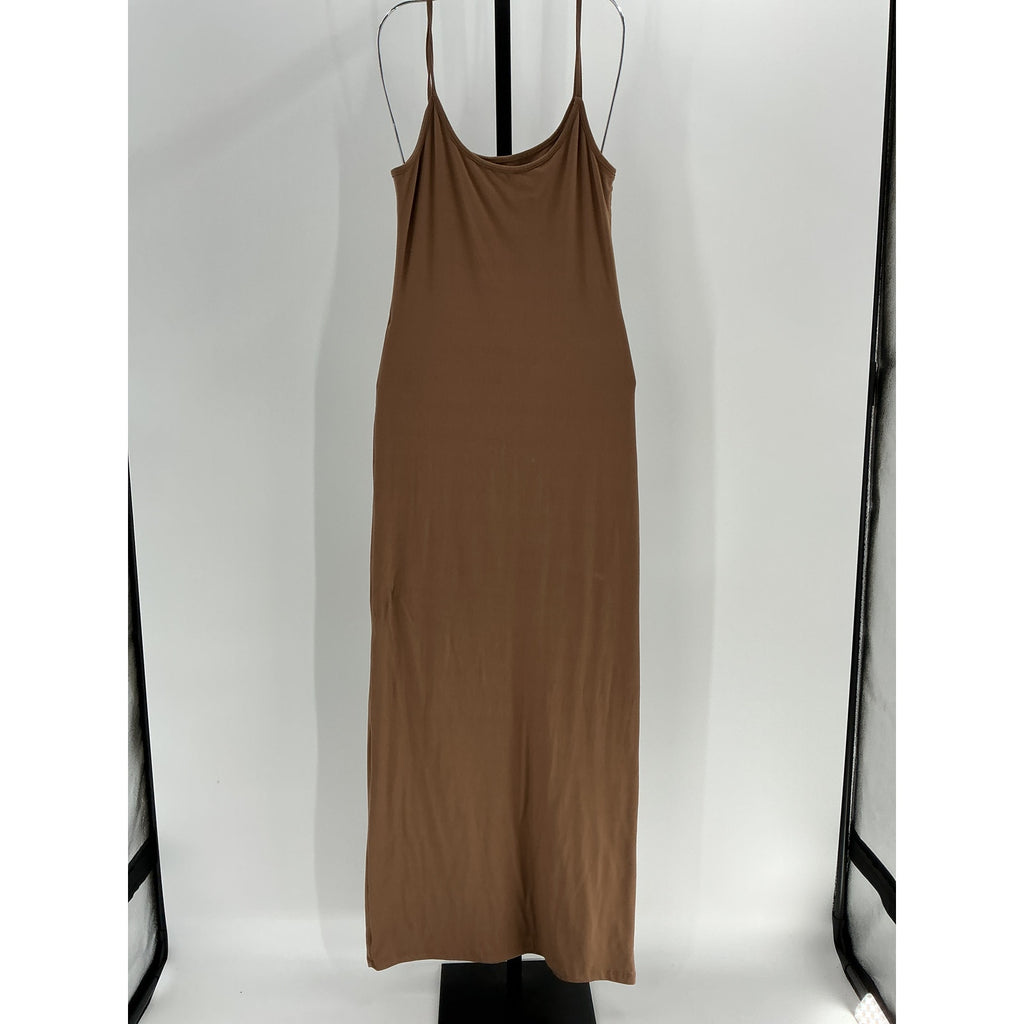 Bumpsuit The Jane Brown Maternity Dress Size S