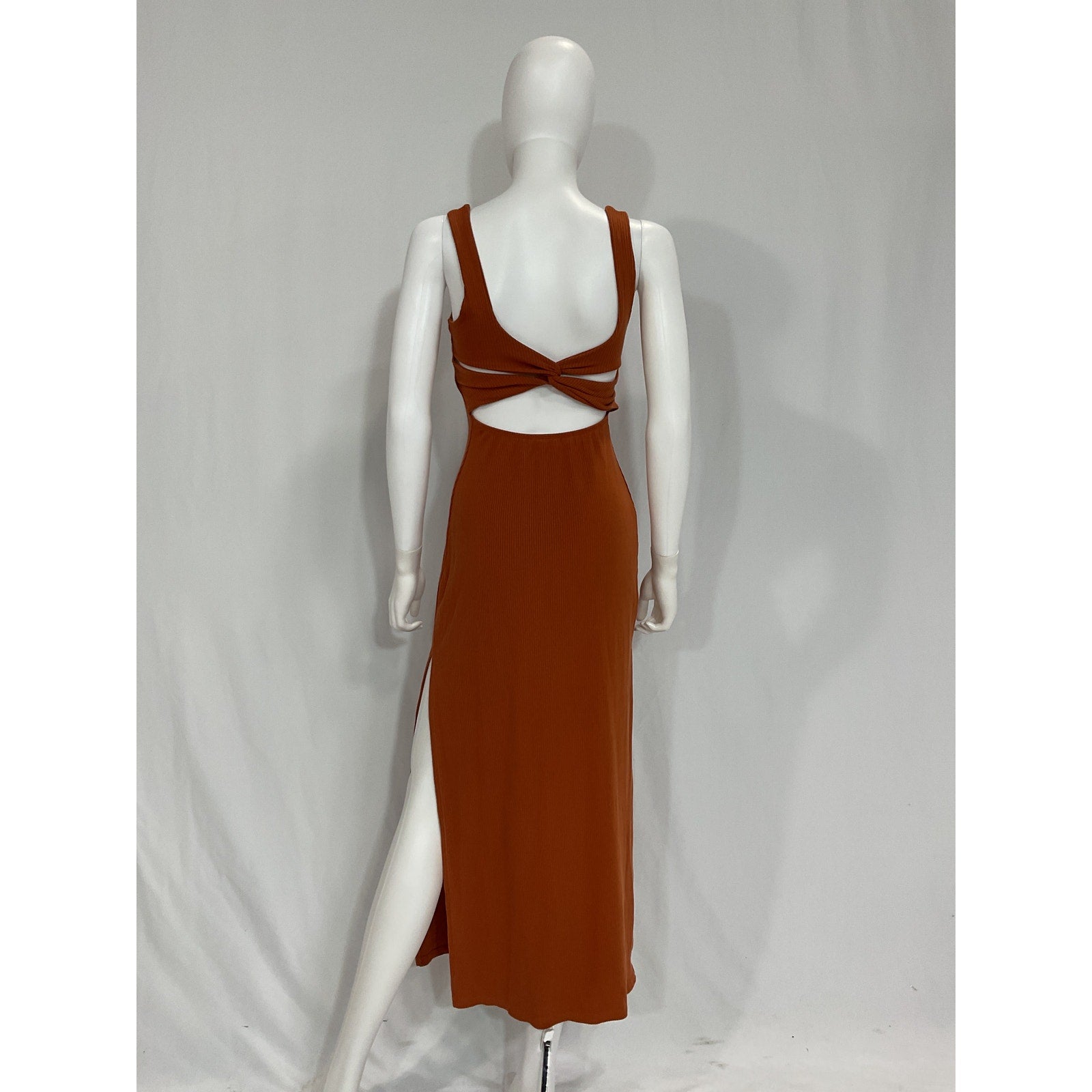 L*Space 'Mara' Red Twisted Back Dress Size S