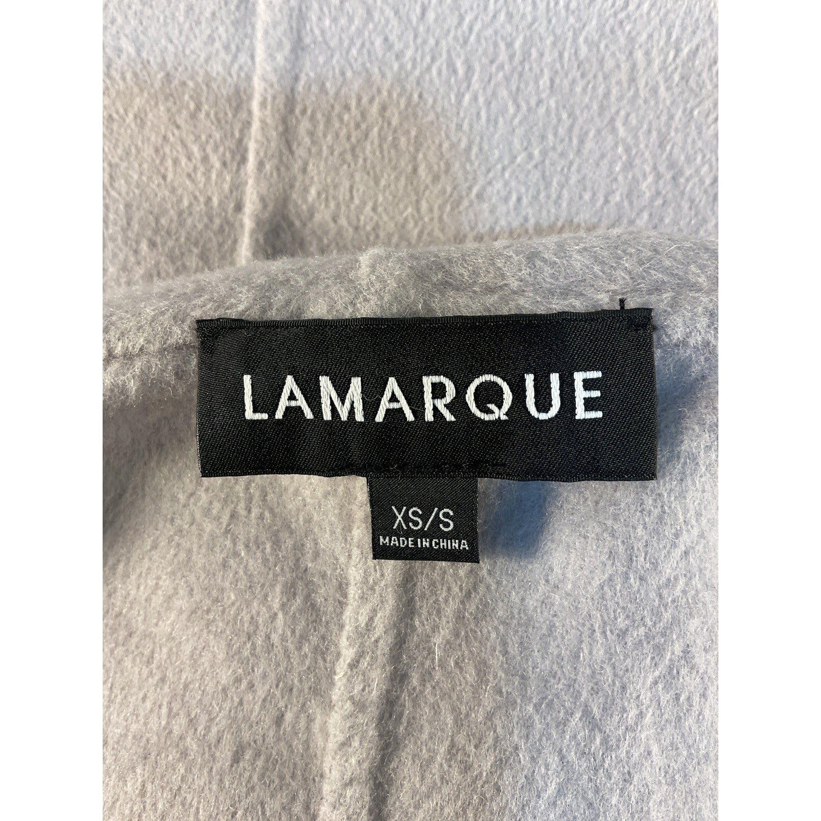 Lamarque 'Penelope' Grey Kimono Sleeve Jacket Size XS
