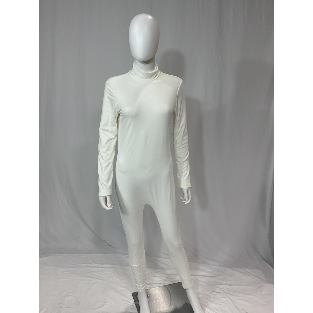 Bumpsuit 'The Penelope' White Blouse Size L