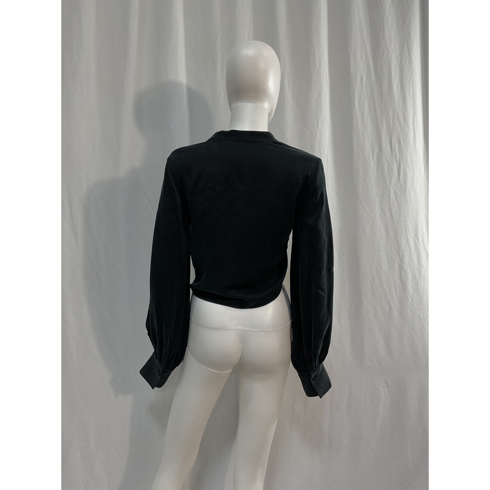 Auteur Black Silk 'Harri' Top Size S